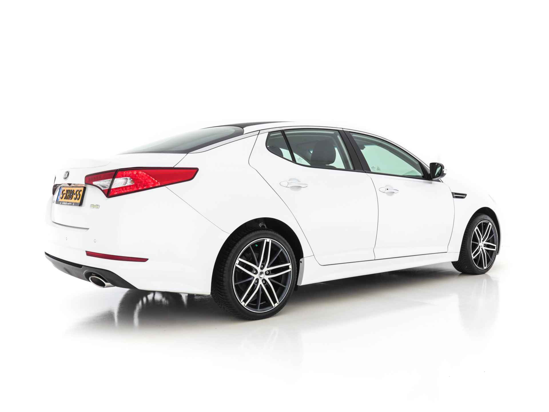 Kia Optima 2.0 CVVT Hybrid BusinessLine AUT. *XENON | NAVI-FULLMAP | 1/2-LEDER | CAMERA | KEYLESS | ECC | PDC | CRUISE | MEMORY * - 6/31