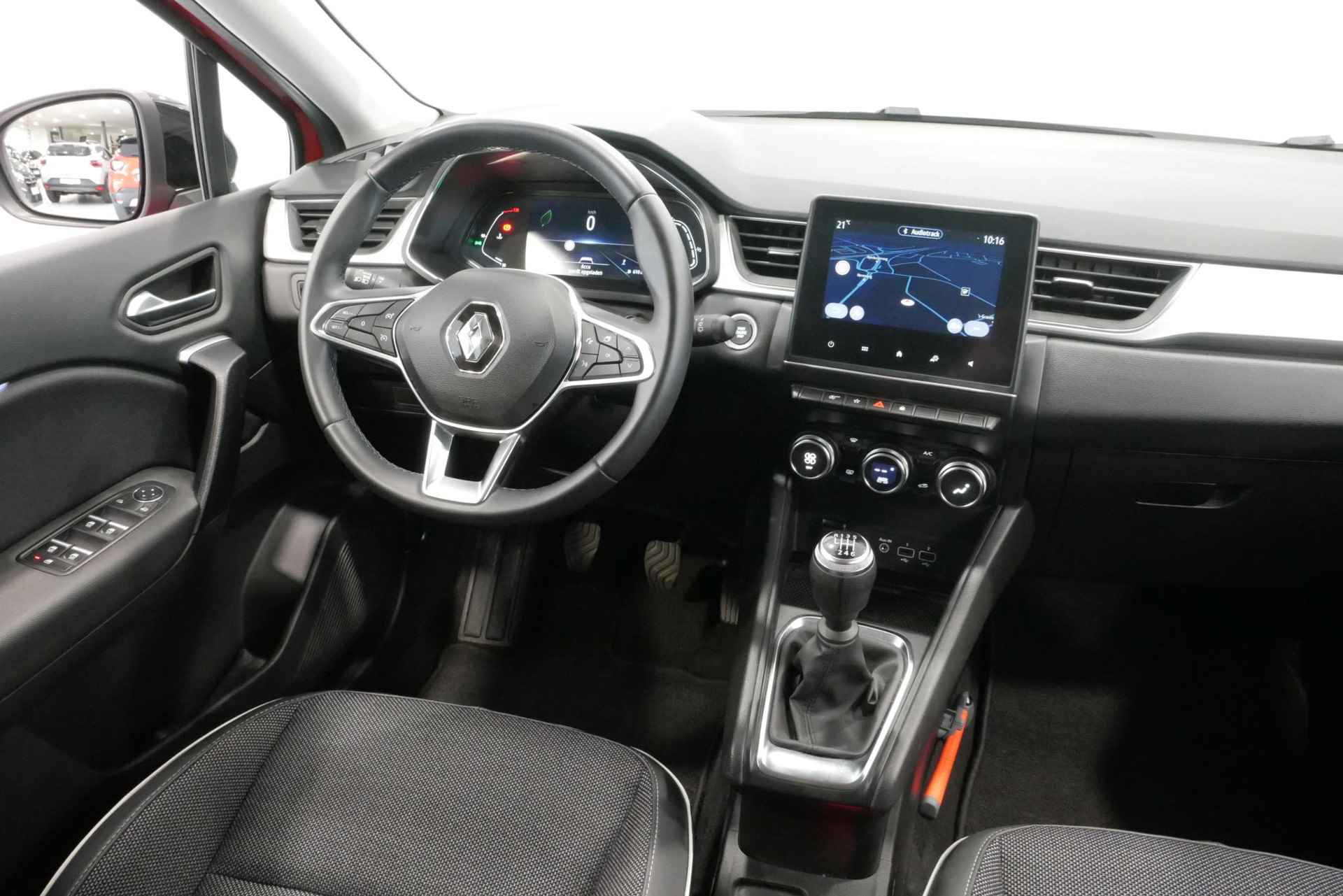Renault Captur 1.0 TCe 90 Intens *Navi+Camera*Climate*Parkeersensoren*LM.Velgen*Trekhaak - 12/36