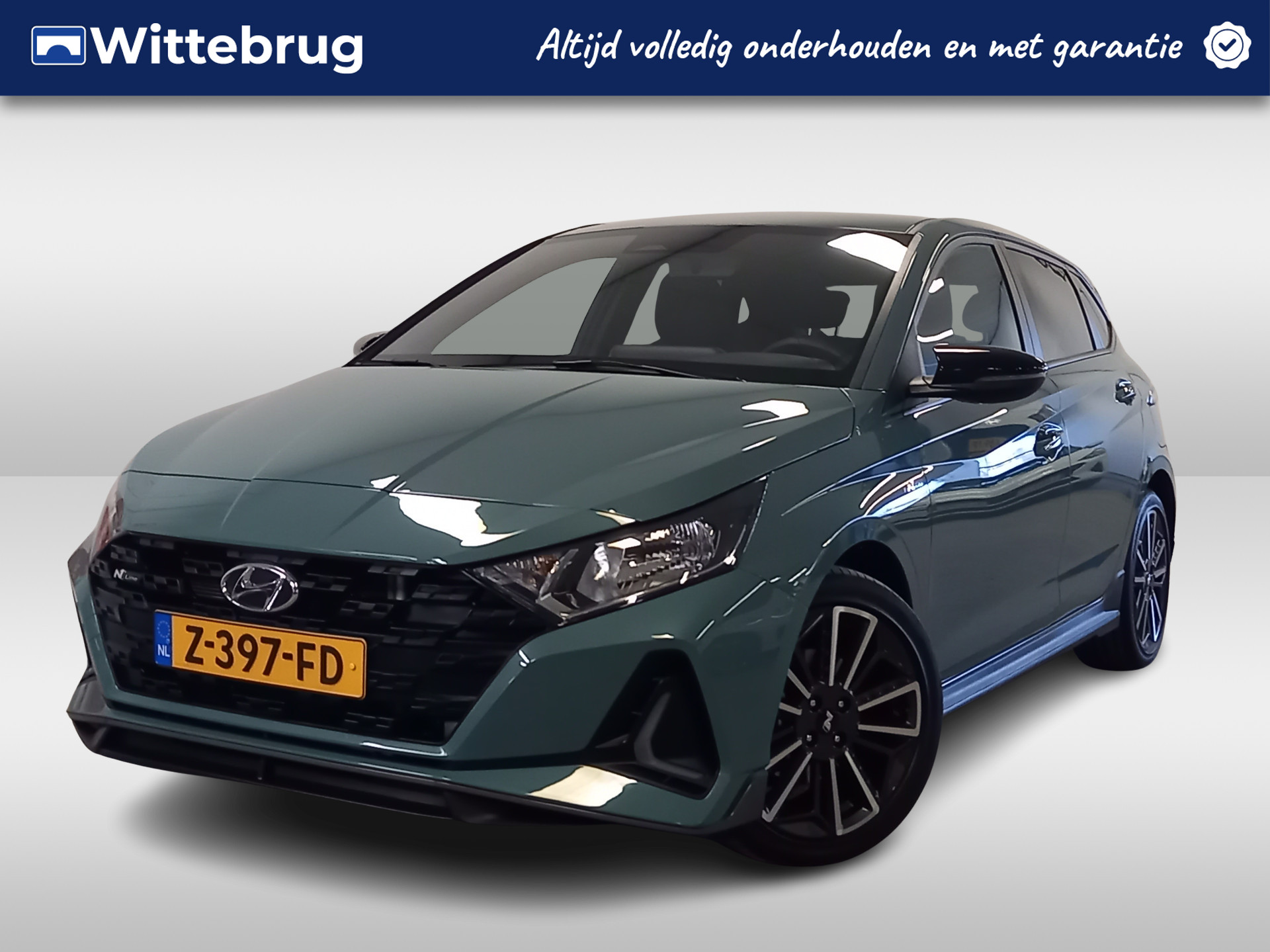 Hyundai i20 1.0 T-GDI N Line Sportieve uitvoering & unieke kleur!!!!