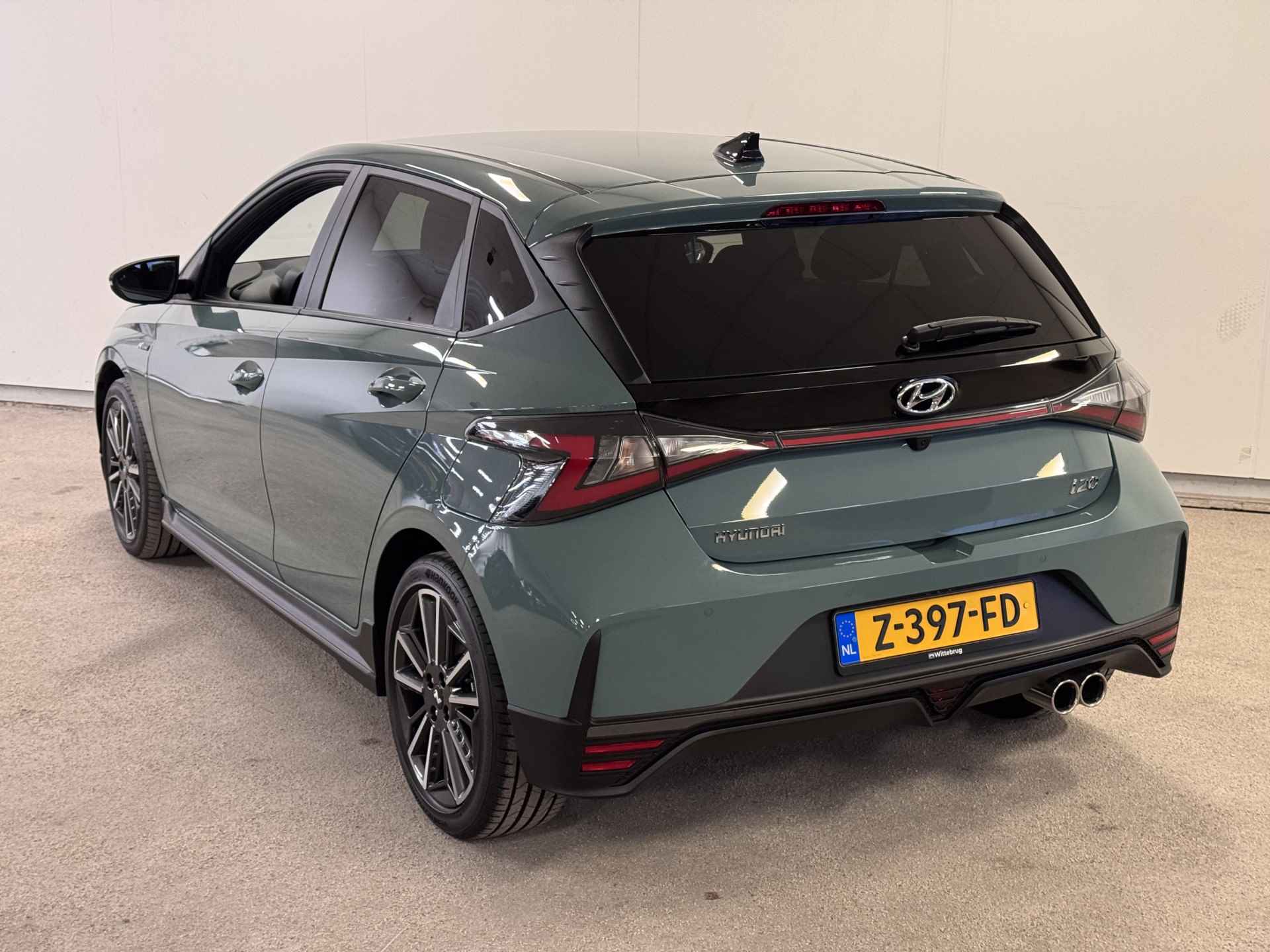 Hyundai i20 1.0 T-GDI N Line Sportieve uitvoering & unieke kleur!!!! - 5/38