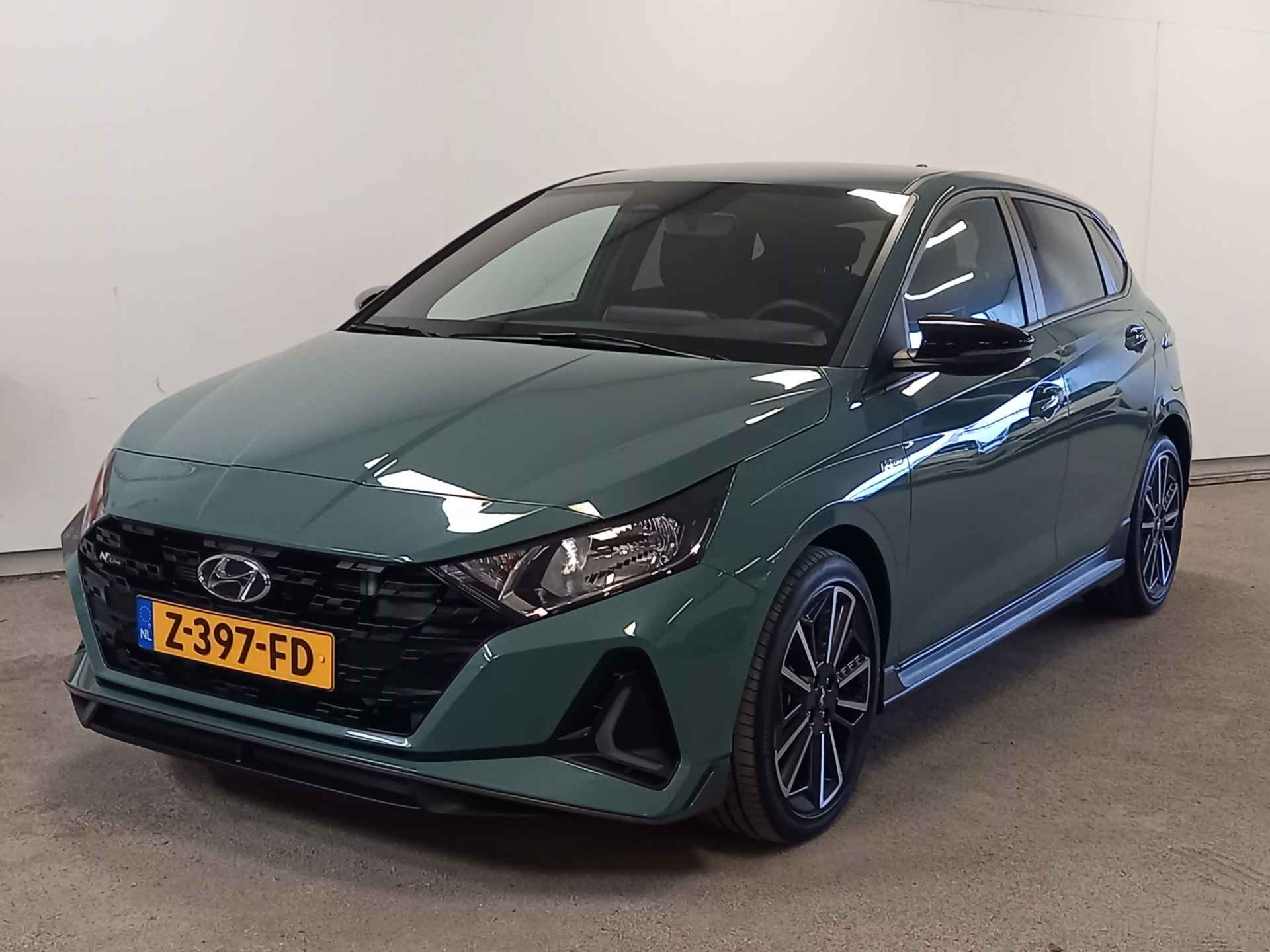 Hyundai i20 1.0 T-GDI N Line Sportieve uitvoering & unieke kleur!!!! - 23/38