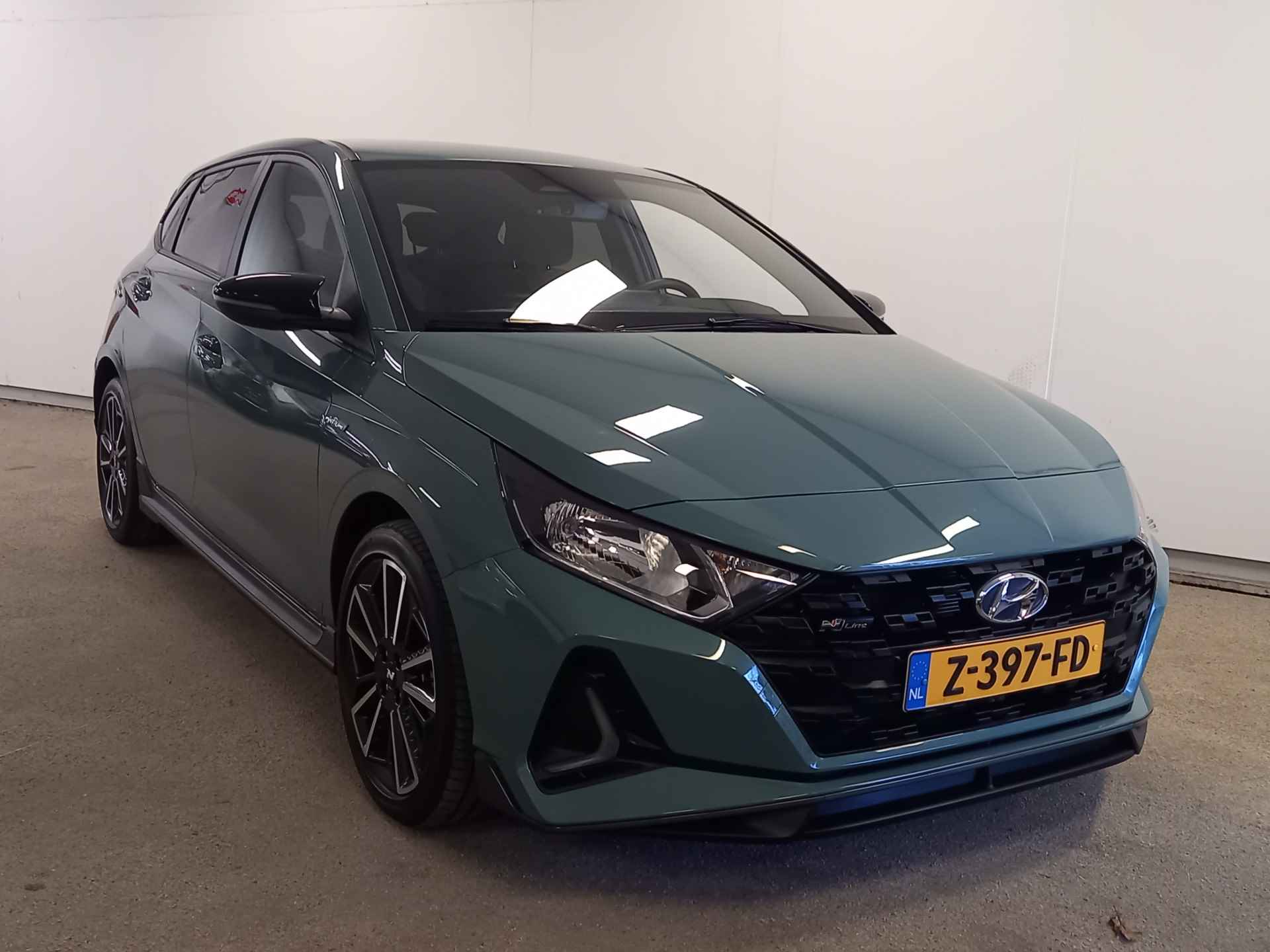 Hyundai i20 1.0 T-GDI N Line Sportieve uitvoering & unieke kleur!!!! - 29/38