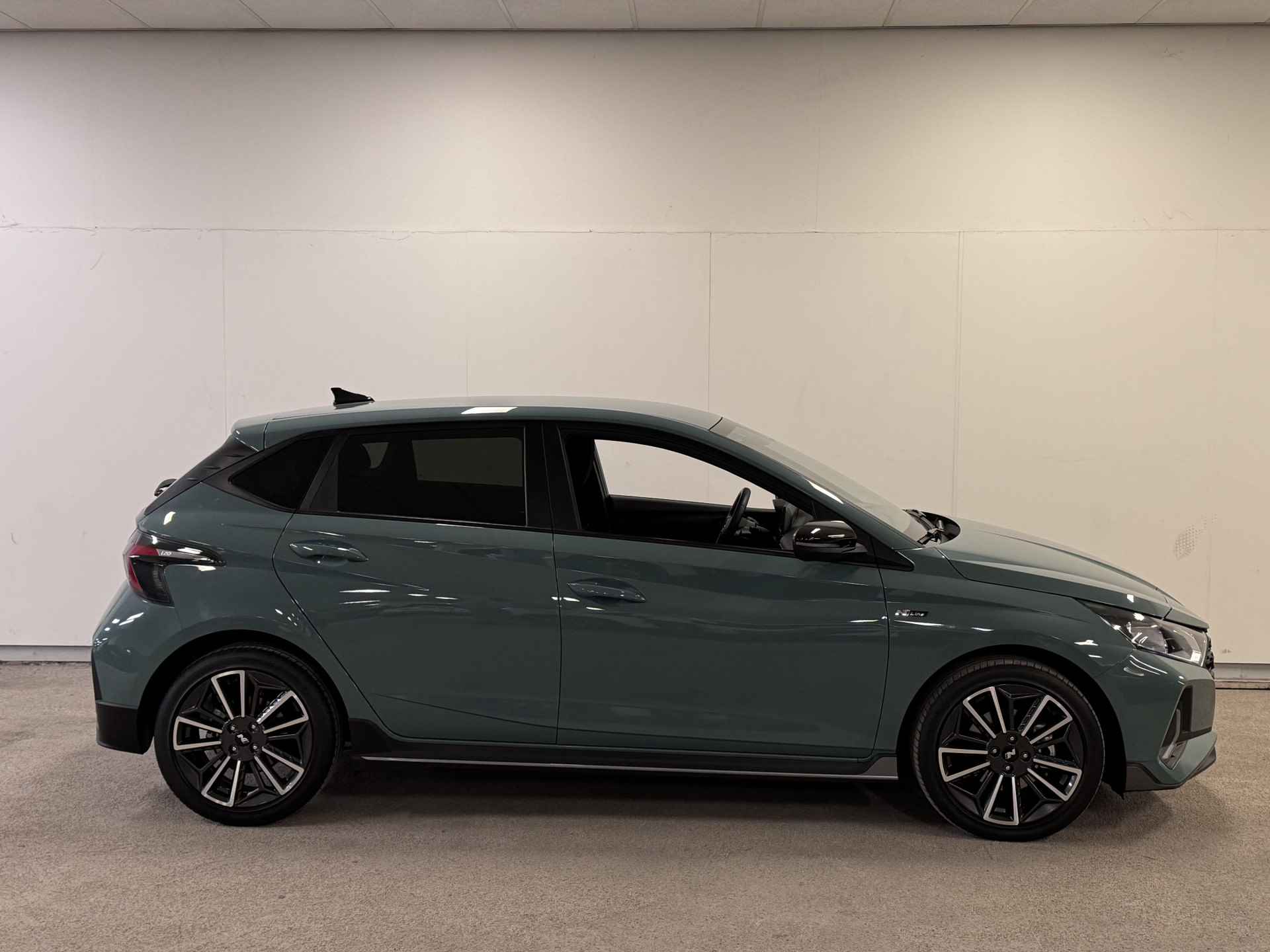 Hyundai i20 1.0 T-GDI N Line Sportieve uitvoering & unieke kleur!!!! - 30/38