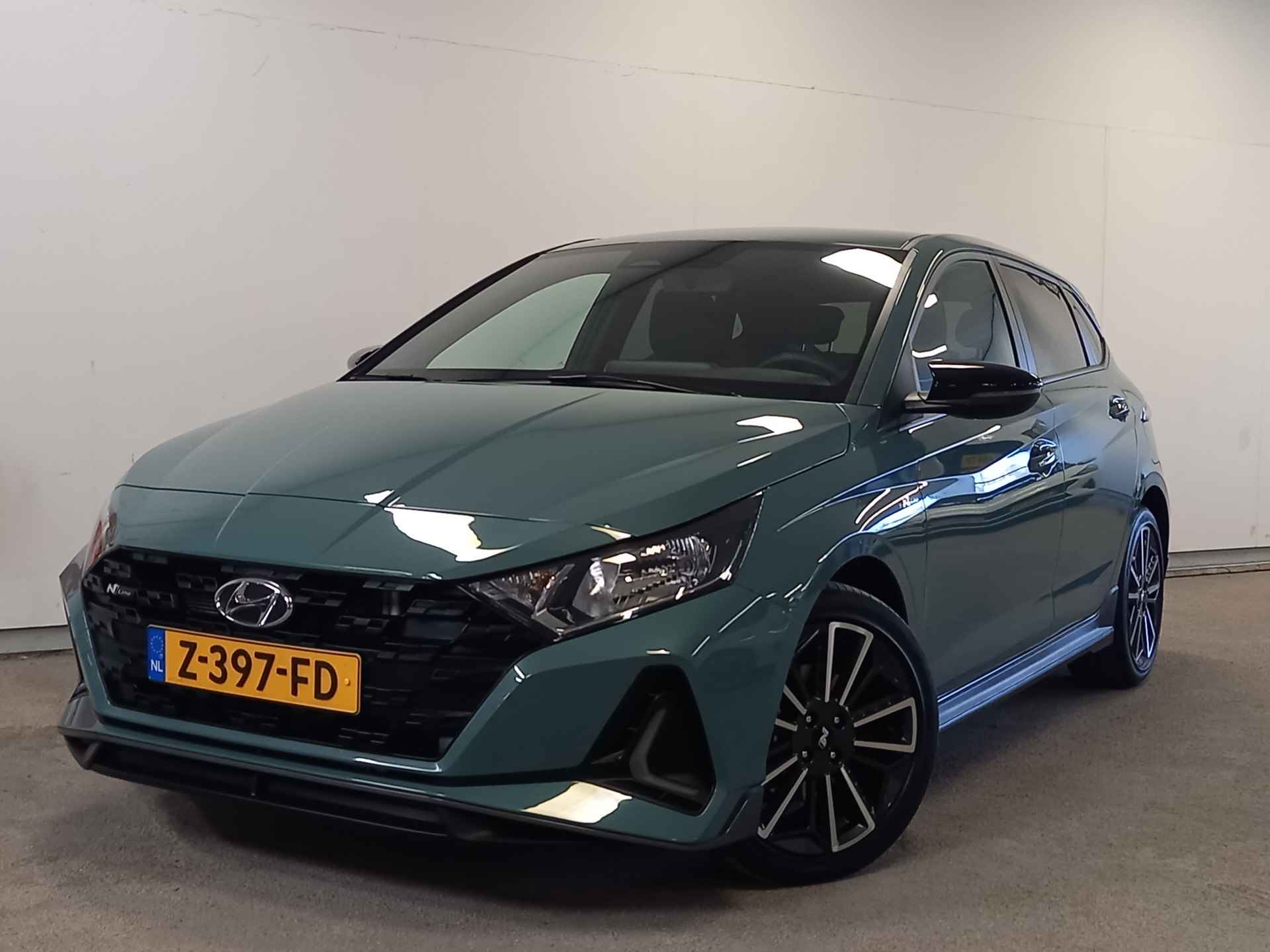 Hyundai i20 1.0 T-GDI N Line Sportieve uitvoering & unieke kleur!!!! - 31/38