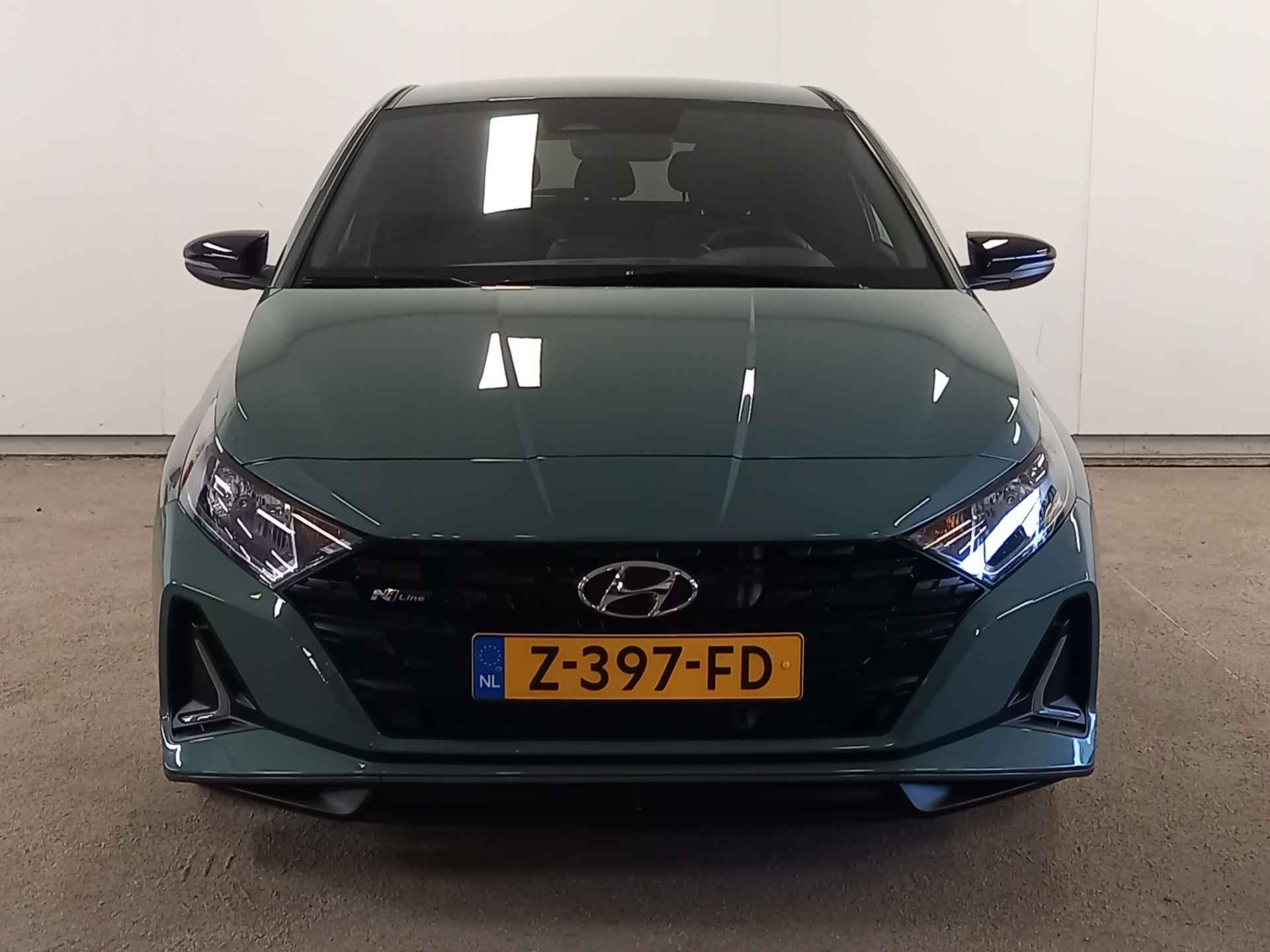 Hyundai i20 1.0 T-GDI N Line Sportieve uitvoering & unieke kleur!!!! - 33/38