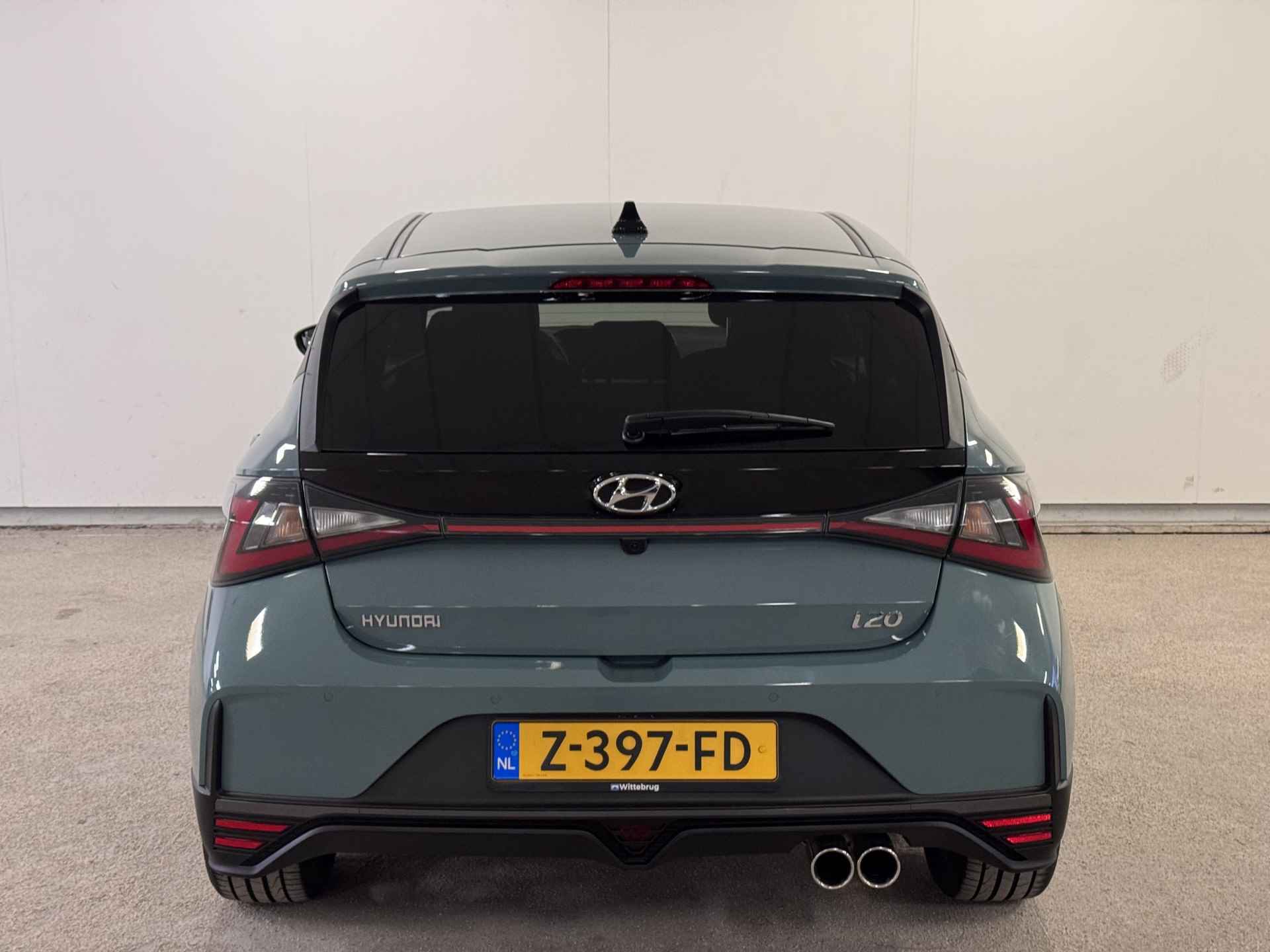 Hyundai i20 1.0 T-GDI N Line Sportieve uitvoering & unieke kleur!!!! - 34/38