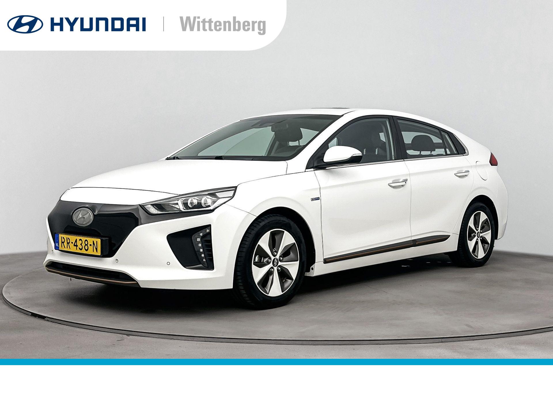 Hyundai IONIQ Premium EV | Schuifdak | Leer | Memory | Stoel + stuurverwarming | Navigatie | Camera |