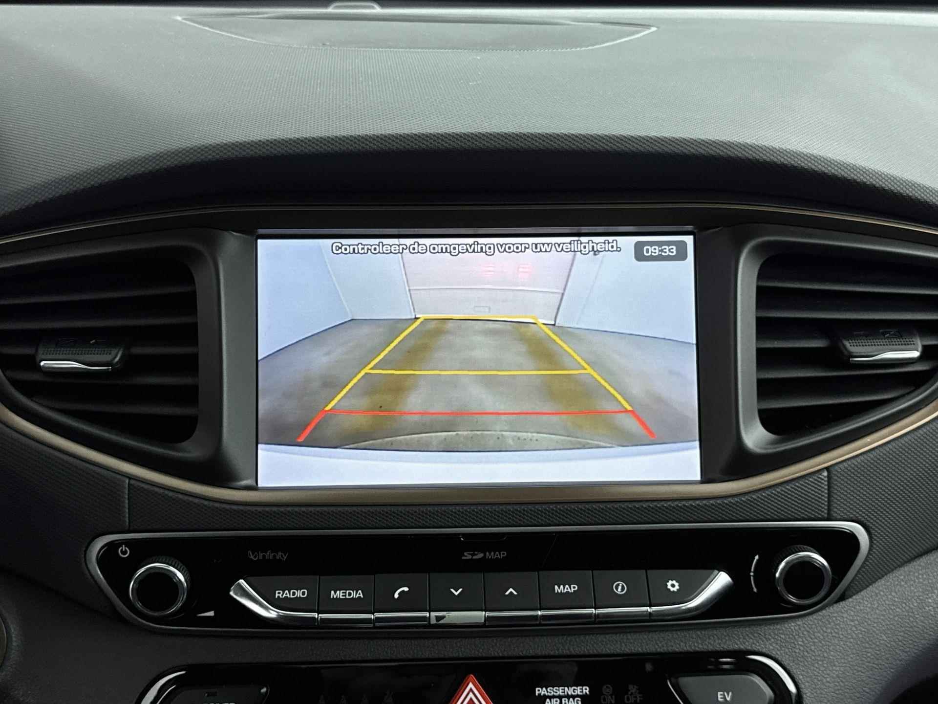 Hyundai IONIQ Premium EV | Schuifdak | Leer | Memory | Stoel + stuurverwarming | Navigatie | Camera | - 14/34