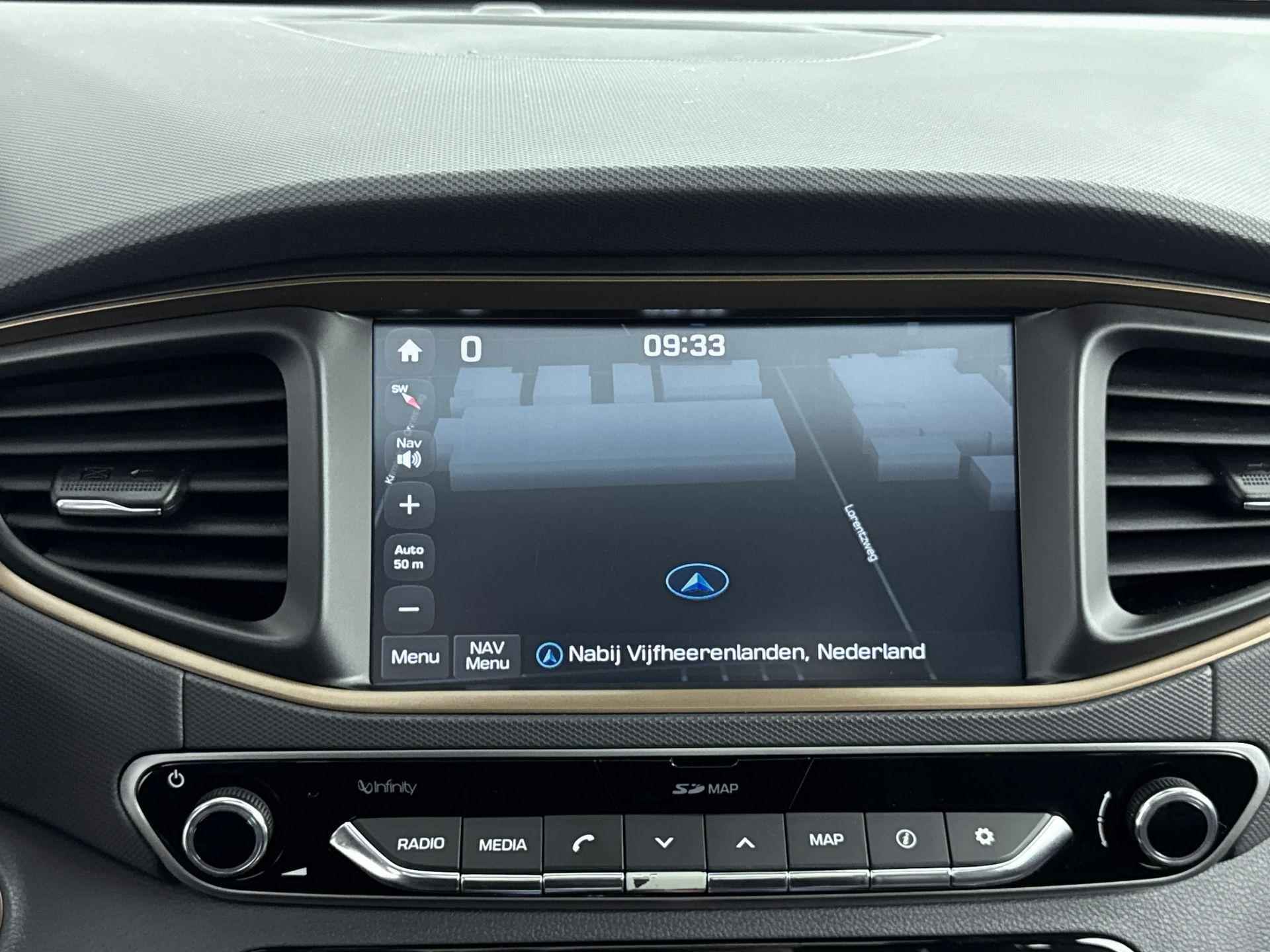 Hyundai IONIQ Premium EV | Schuifdak | Leer | Memory | Stoel + stuurverwarming | Navigatie | Camera | - 15/34