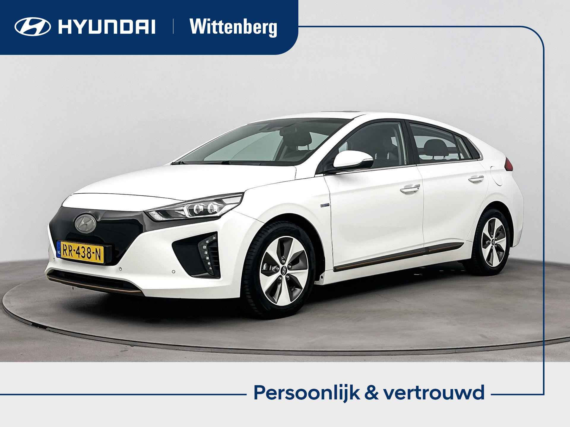 Hyundai IONIQ Premium EV | Schuifdak | Leer | Memory | Stoel + stuurverwarming | Navigatie | Camera | - 1/34