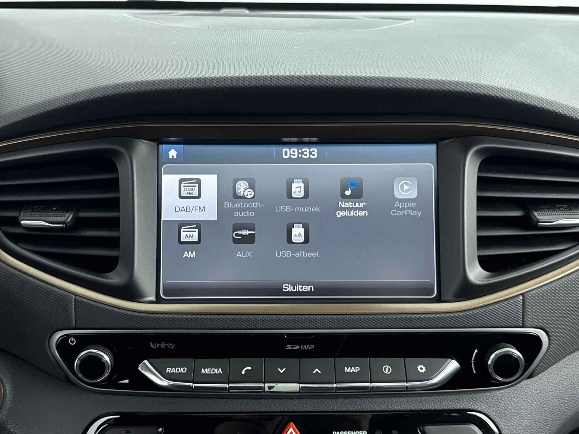 Hyundai IONIQ Premium EV | Schuifdak | Leer | Memory | Stoel + stuurverwarming | Navigatie | Camera | - 14/34