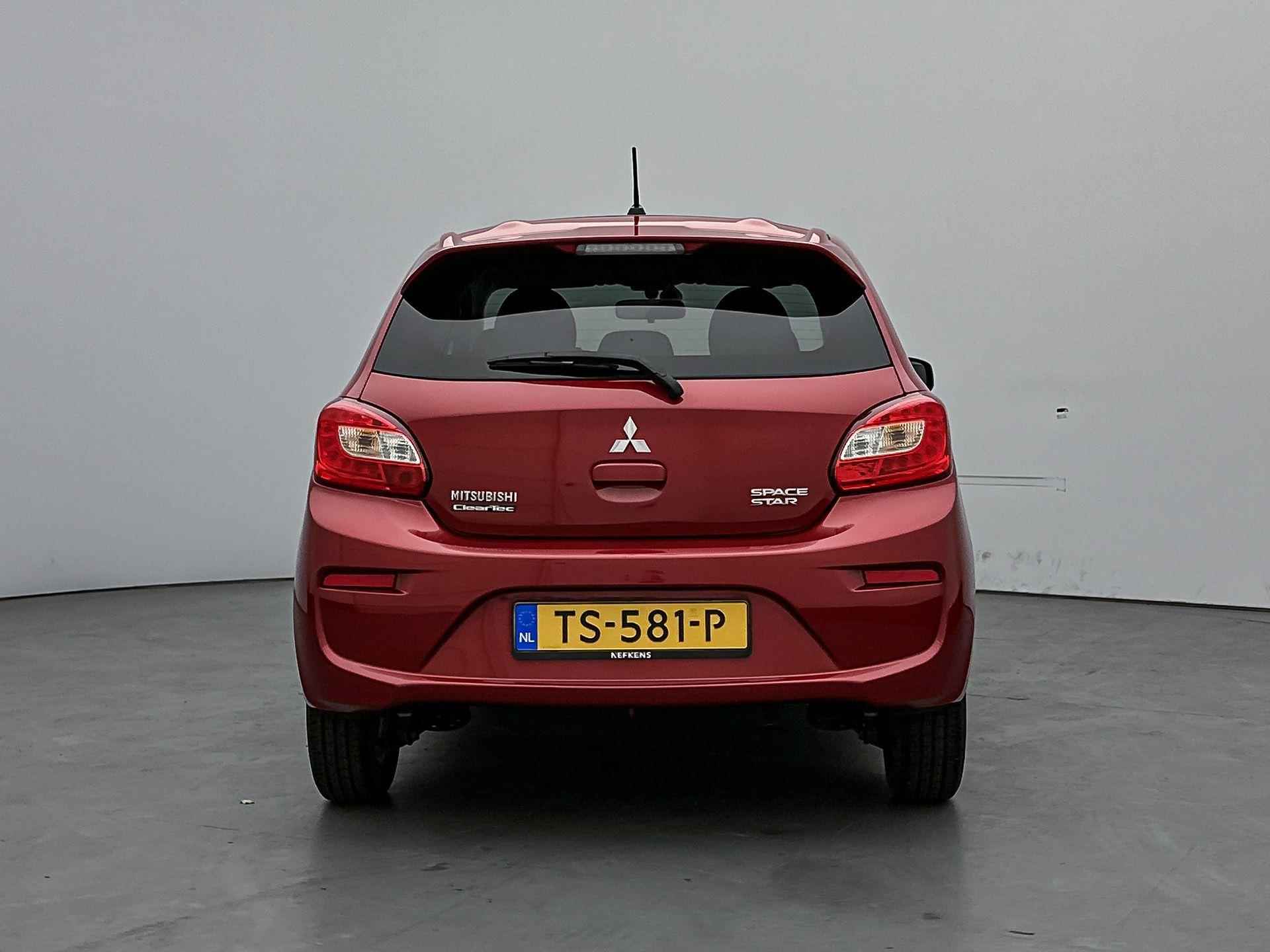 Mitsubishi Space Star Intense 71 pk | Airco | Bluetooth | Lederen Stuurwiel en Versnellingspook | Buitenspiegels Elektrisch Verstel -en Verwarmbaar | Radio-CD/MP3 speler | Start/Stop Systeem | 14" Lichtmetalen Velgen | - 9/31