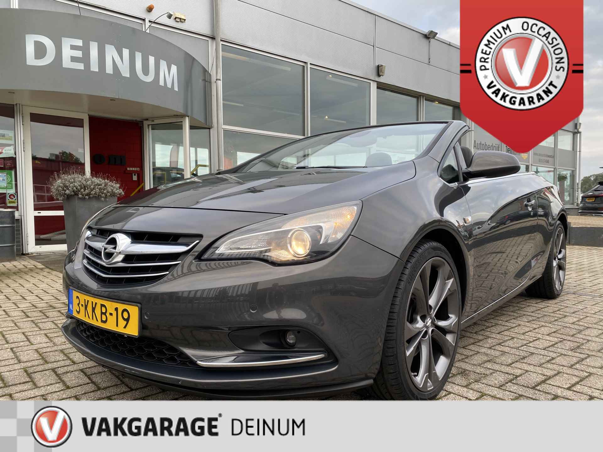 Opel Cascada 1.4 Turbo 140 PK Cosmo Vol Leer, Navigatie, 20"LMV, Stoelverw/vent..!! - 1/27