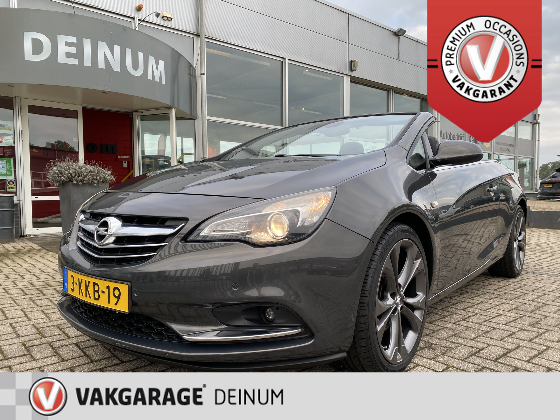 Opel Cascada 1.4 Turbo 140 PK Cosmo Vol Leer, Navigatie, 20"LMV, Stoelverw/vent..!!