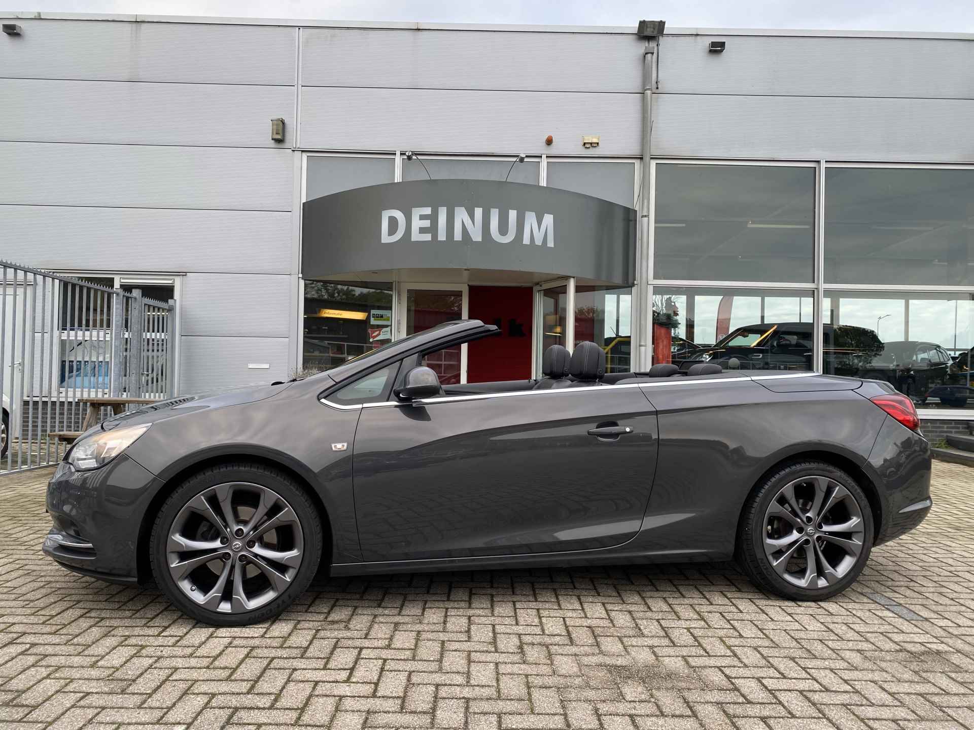 Opel Cascada 1.4 Turbo 140 PK Cosmo Vol Leer, Navigatie, 20"LMV, Stoelverw/vent..!! - 4/27