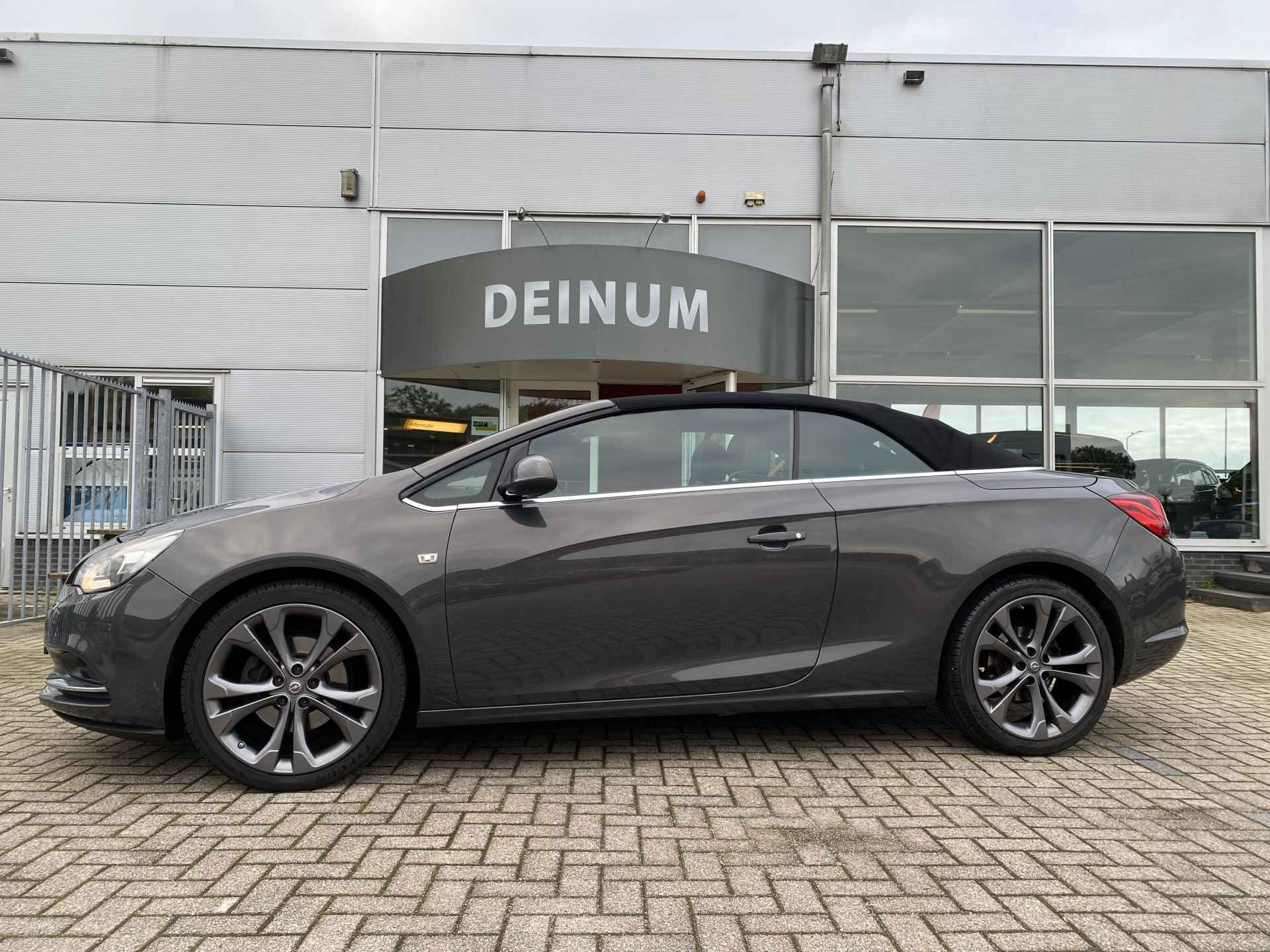 Opel Cascada 1.4 Turbo 140 PK Cosmo Vol Leer, Navigatie, 20"LMV, Stoelverw/vent..!! - 5/27