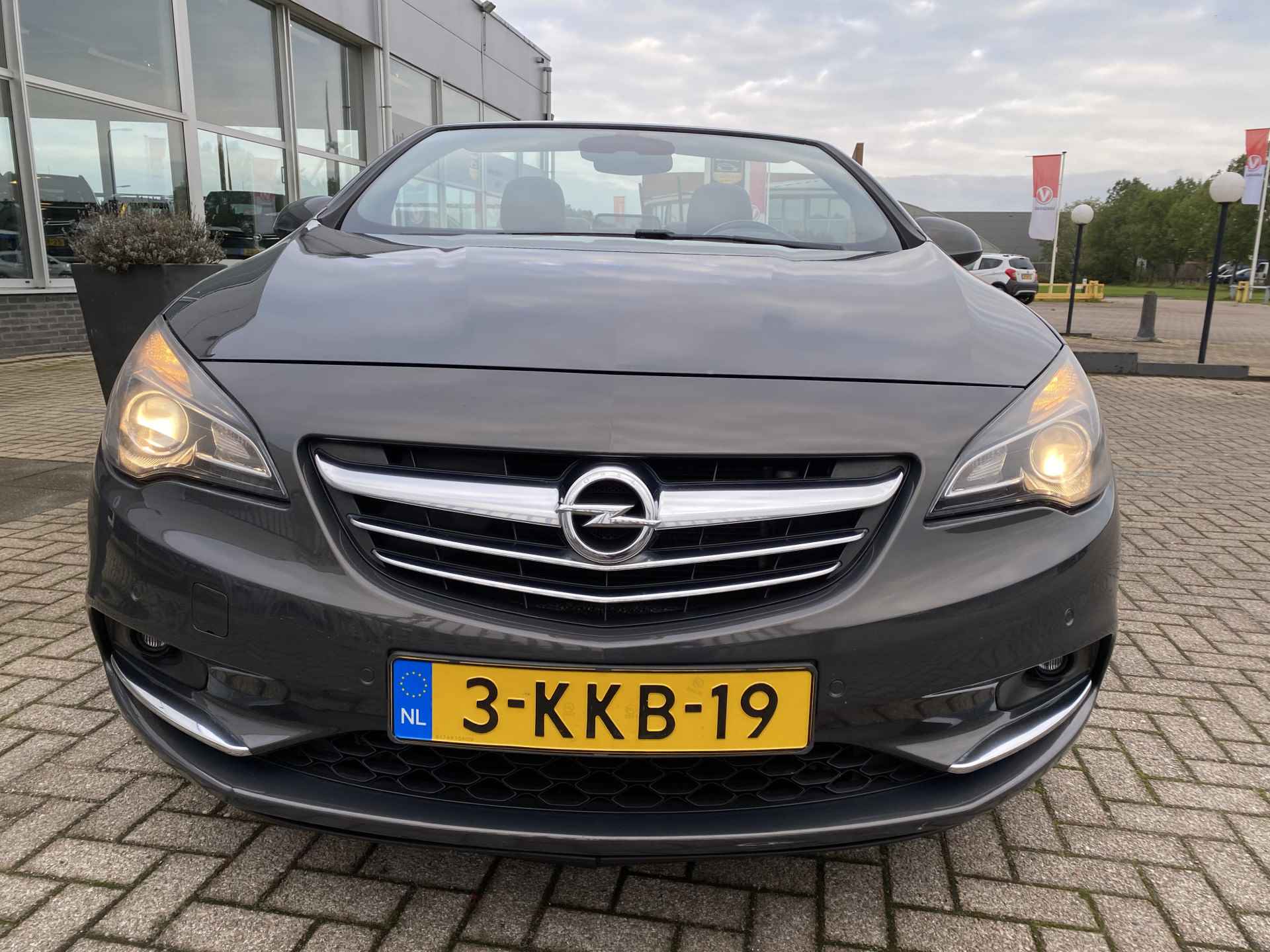 Opel Cascada 1.4 Turbo 140 PK Cosmo Vol Leer, Navigatie, 20"LMV, Stoelverw/vent..!! - 14/27