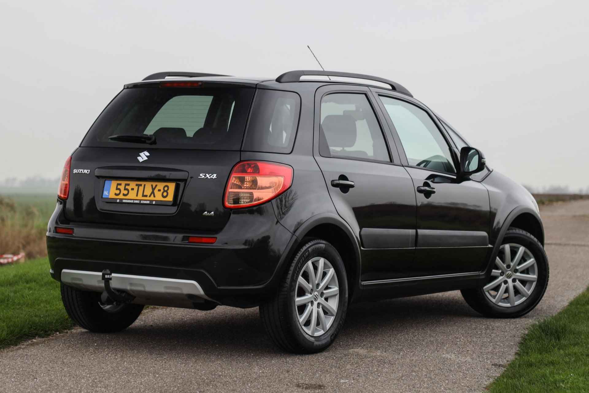 Suzuki SX4 1.6 AWD Executive ✅ Navi ✅ Cruise ✅ Stoelverwarming - 3/32