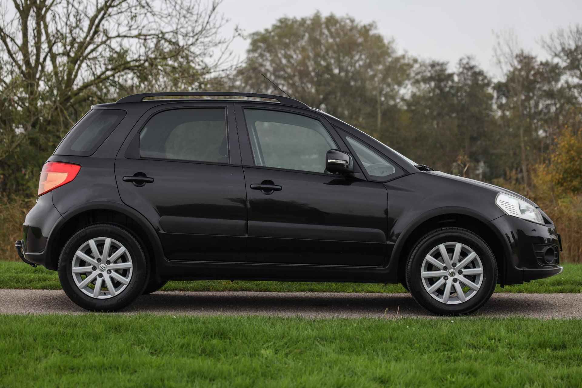 Suzuki SX4 1.6 AWD Executive ✅ Navi ✅ Cruise ✅ Stoelverwarming - 4/32