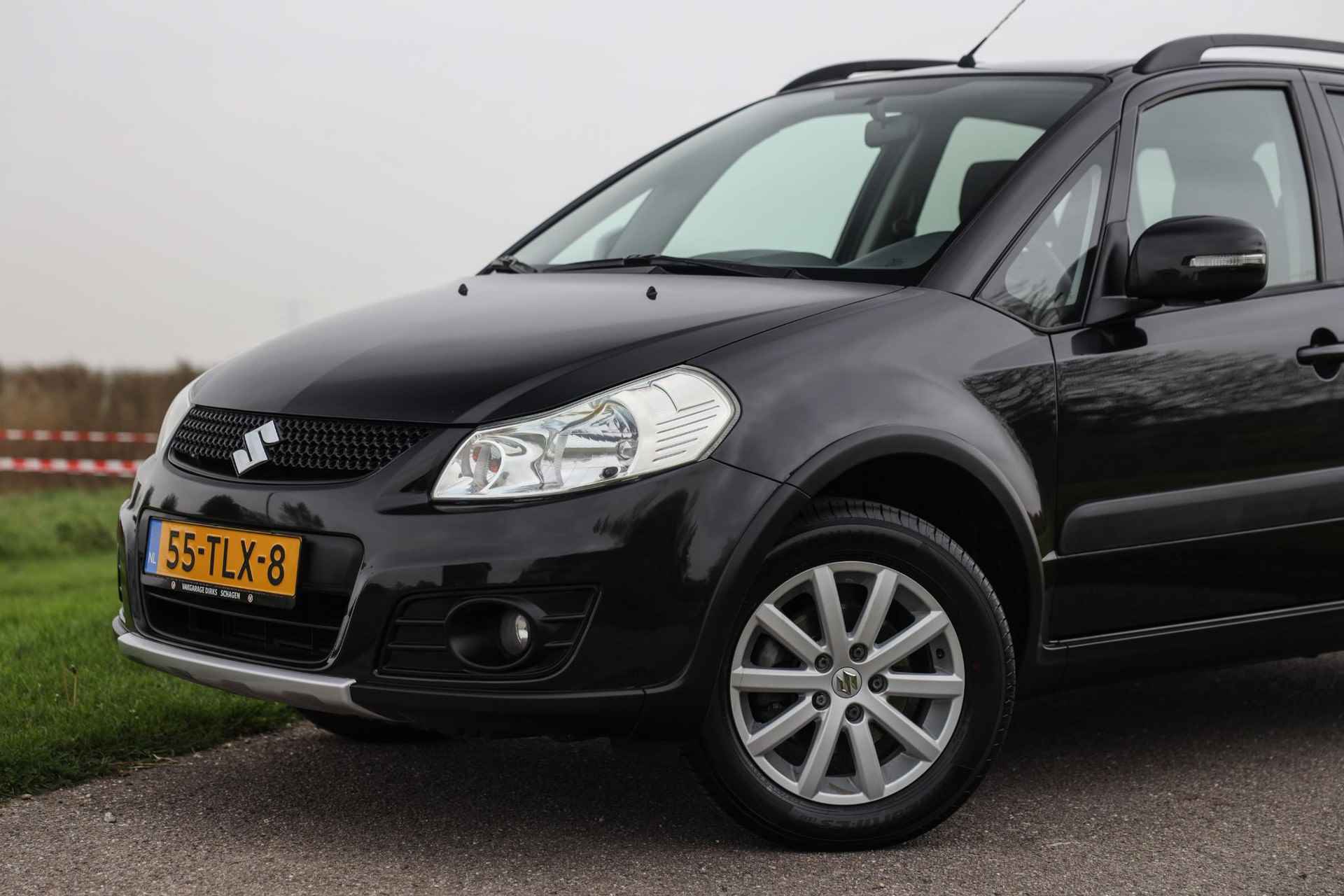 Suzuki SX4 1.6 AWD Executive ✅ Navi ✅ Cruise ✅ Stoelverwarming - 6/32