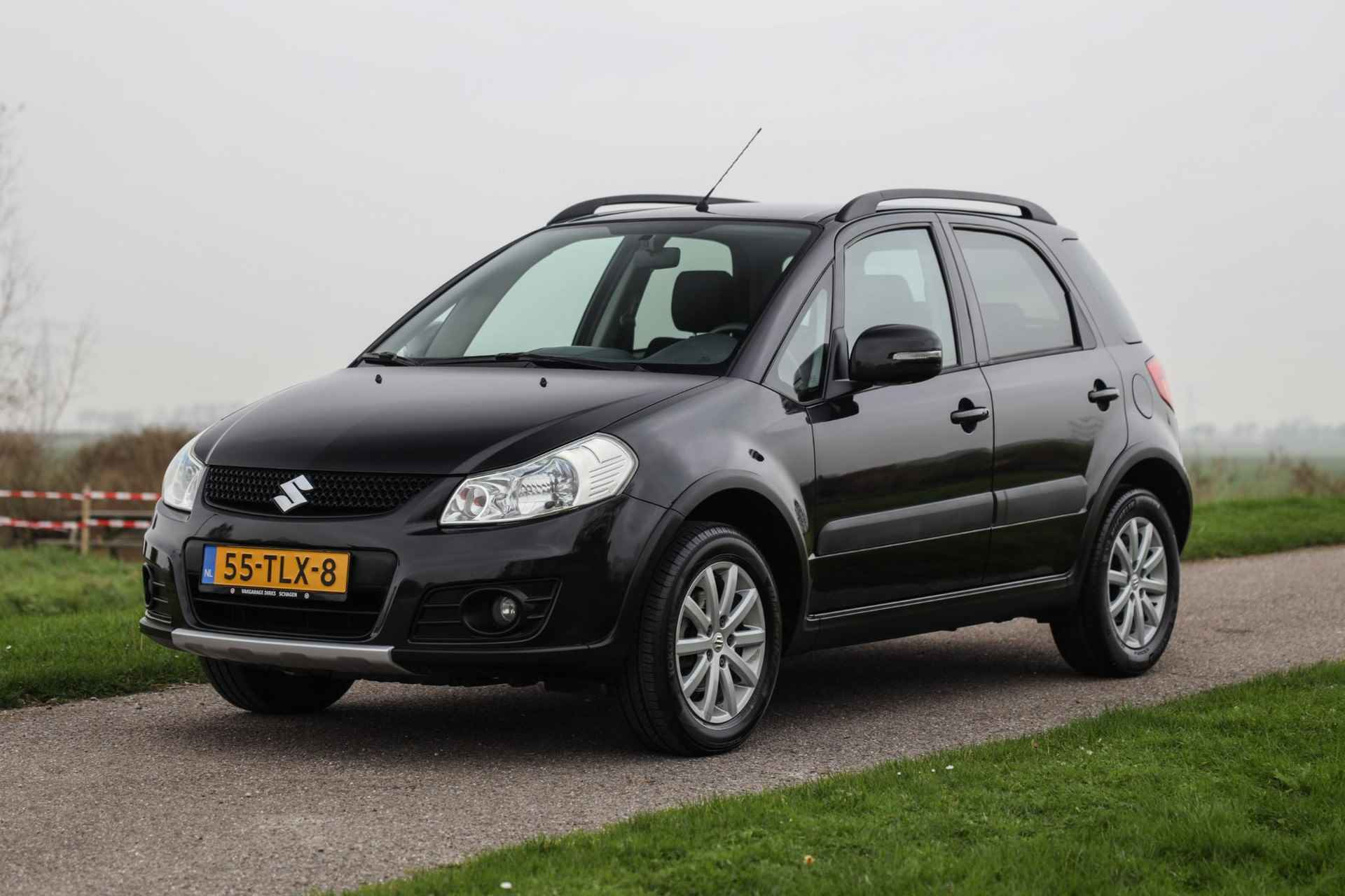 Suzuki SX4 1.6 AWD Executive ✅ Navi ✅ Cruise ✅ Stoelverwarming - 26/32