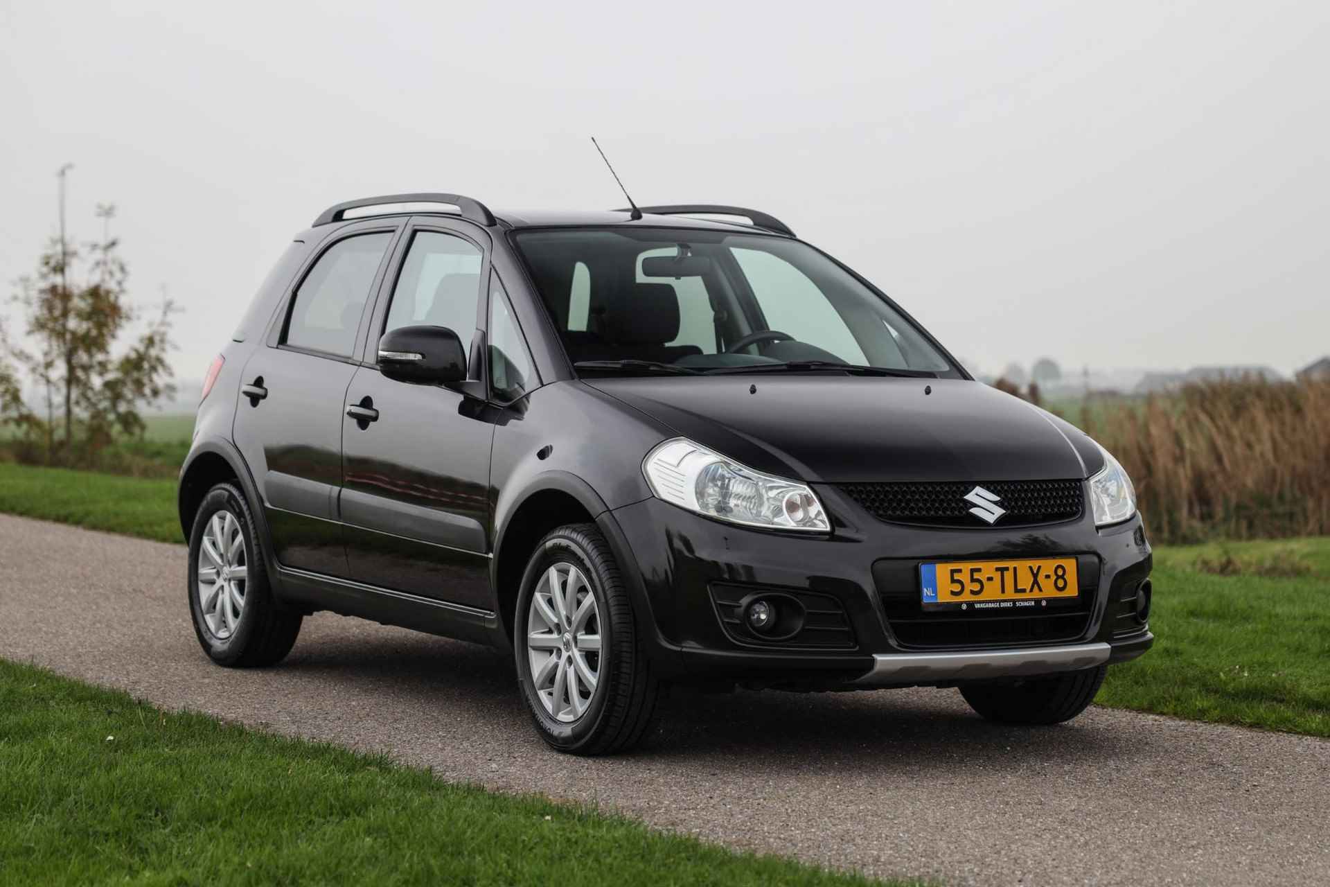 Suzuki SX4 1.6 AWD Executive ✅ Navi ✅ Cruise ✅ Stoelverwarming - 27/32