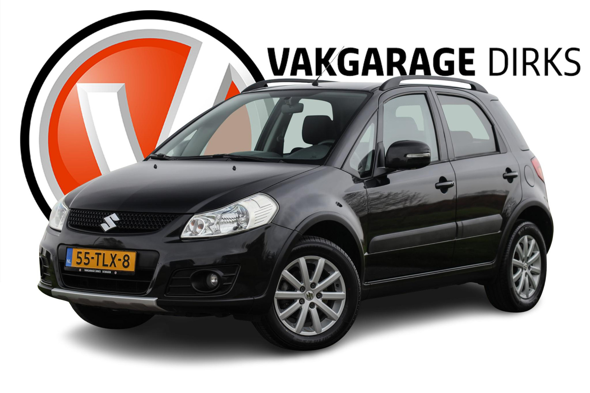 Suzuki SX4 1.6 AWD Executive ✅ Navi ✅ Cruise ✅ Stoelverwarming