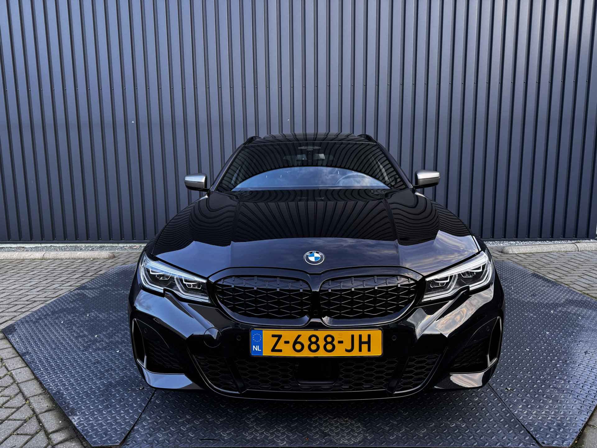 BMW 3 Serie Touring M340i xDrive | M-Sport | Panodak | Laser | Dodehoek | Prijs Rijklaar!! - 40/56