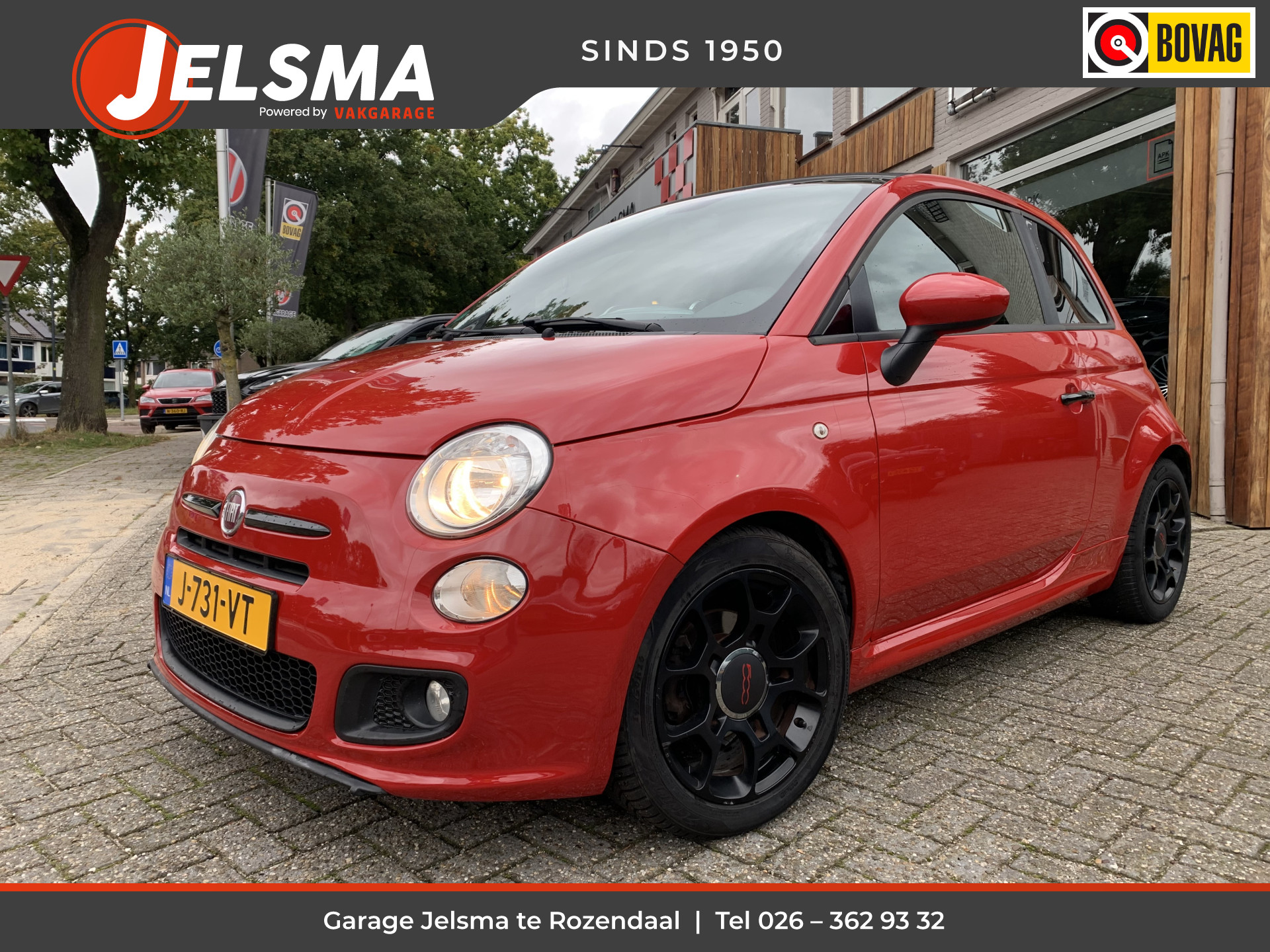 Fiat 500C 0.9 TwinAir 500S edition, Airco | Pdc | Leuke auto!