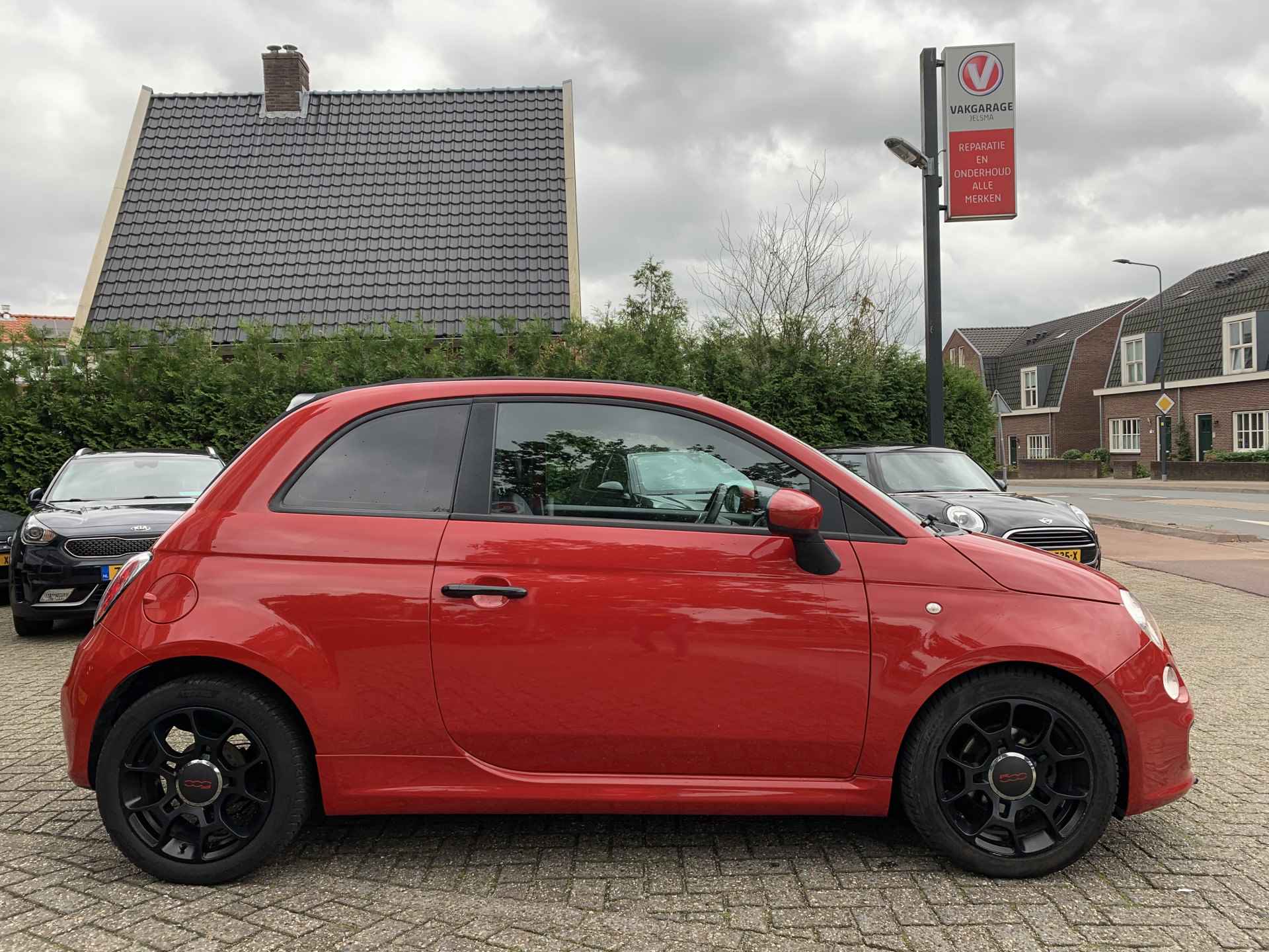 Fiat 500C 0.9 TwinAir 500S edition, Airco | Pdc | Leuke auto! - 8/30