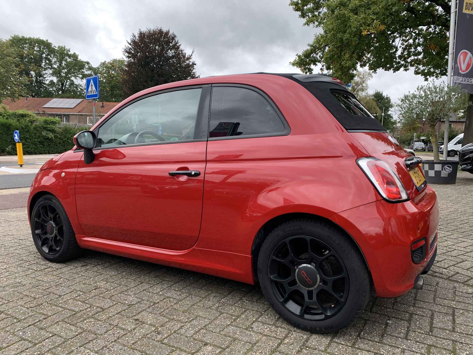 Fiat 500C 0.9 TwinAir 500S edition, Airco | Pdc | Leuke auto! - 9/30