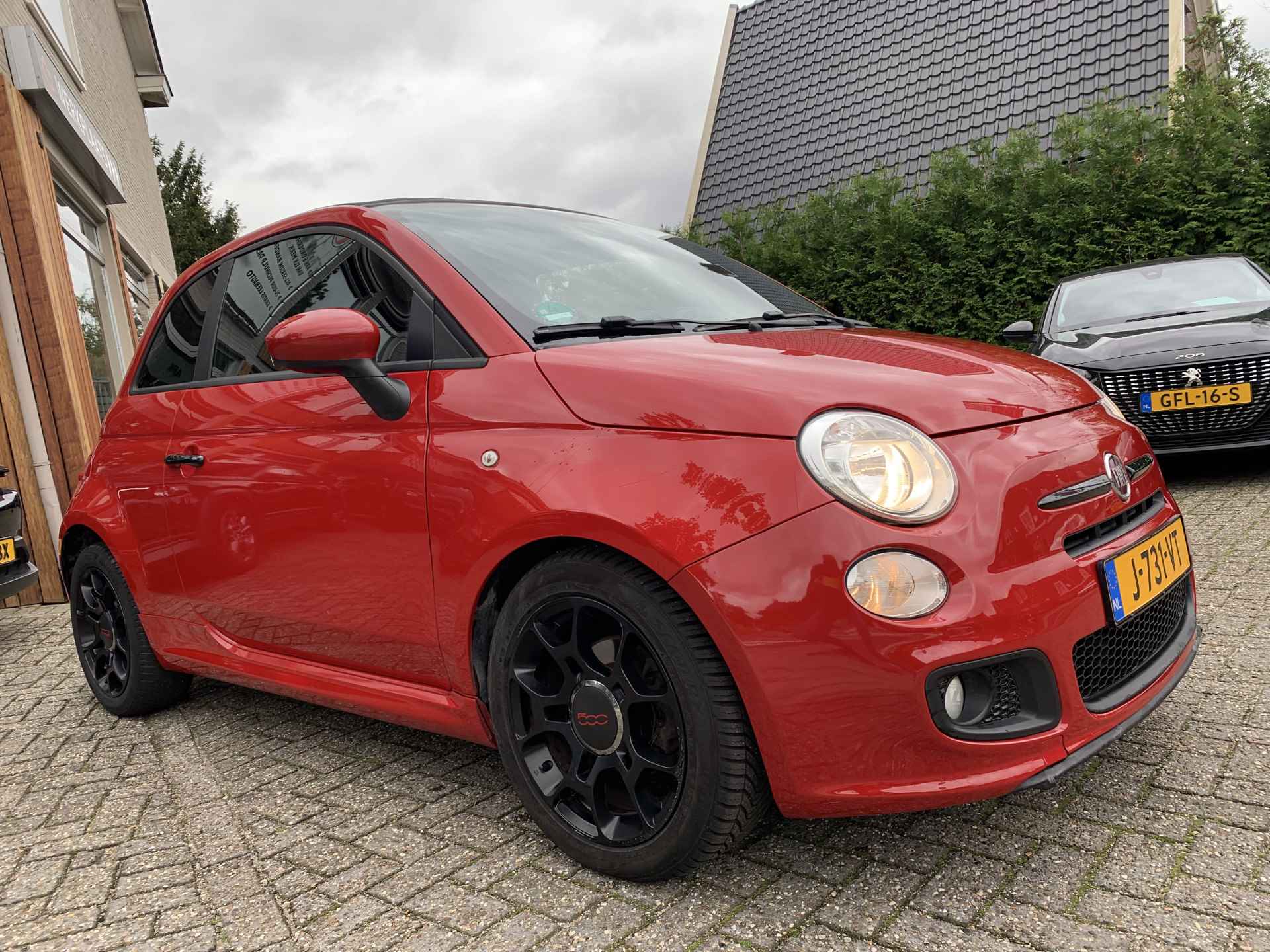 Fiat 500C 0.9 TwinAir 500S edition, Airco | Pdc | Leuke auto! - 17/30