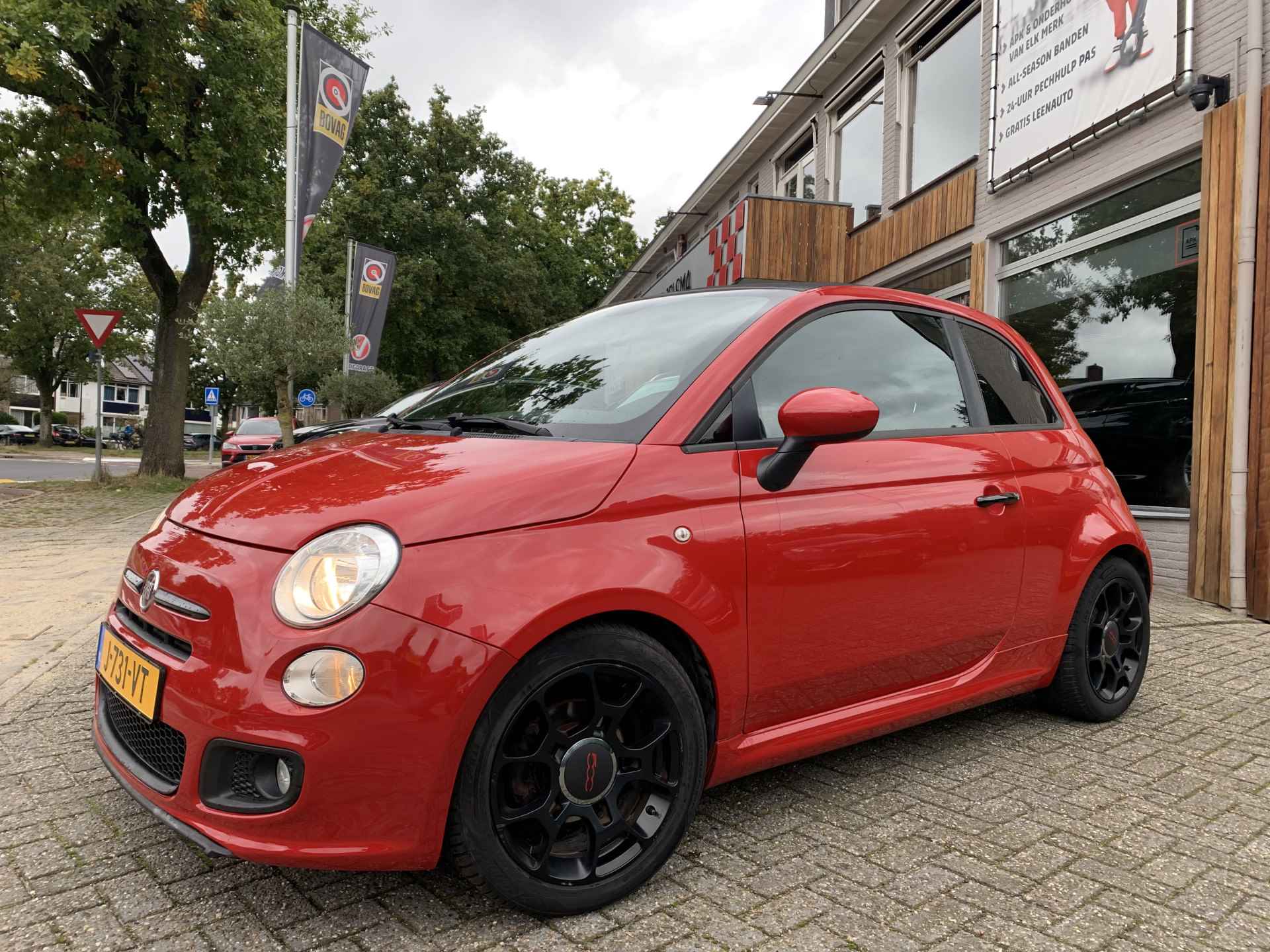 Fiat 500C 0.9 TwinAir 500S edition, Airco | Pdc | Leuke auto! - 25/30