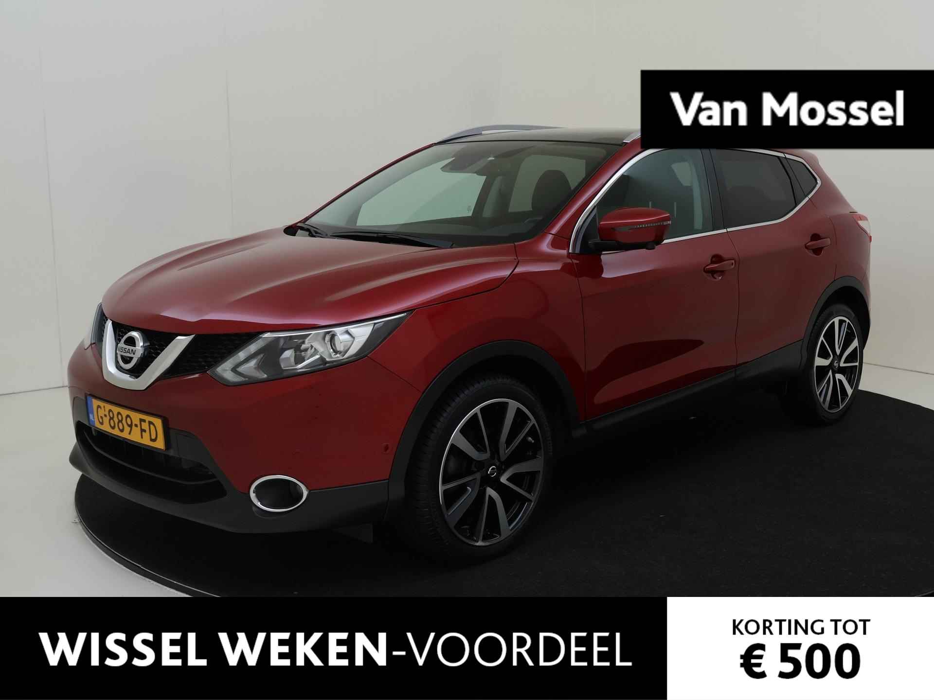 Nissan Qashqai BOVAG 40-Puntencheck