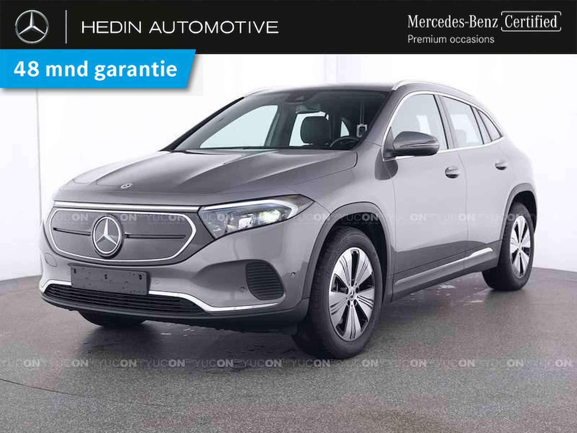 Mercedes-Benz EQA BOVAG 40-Puntencheck