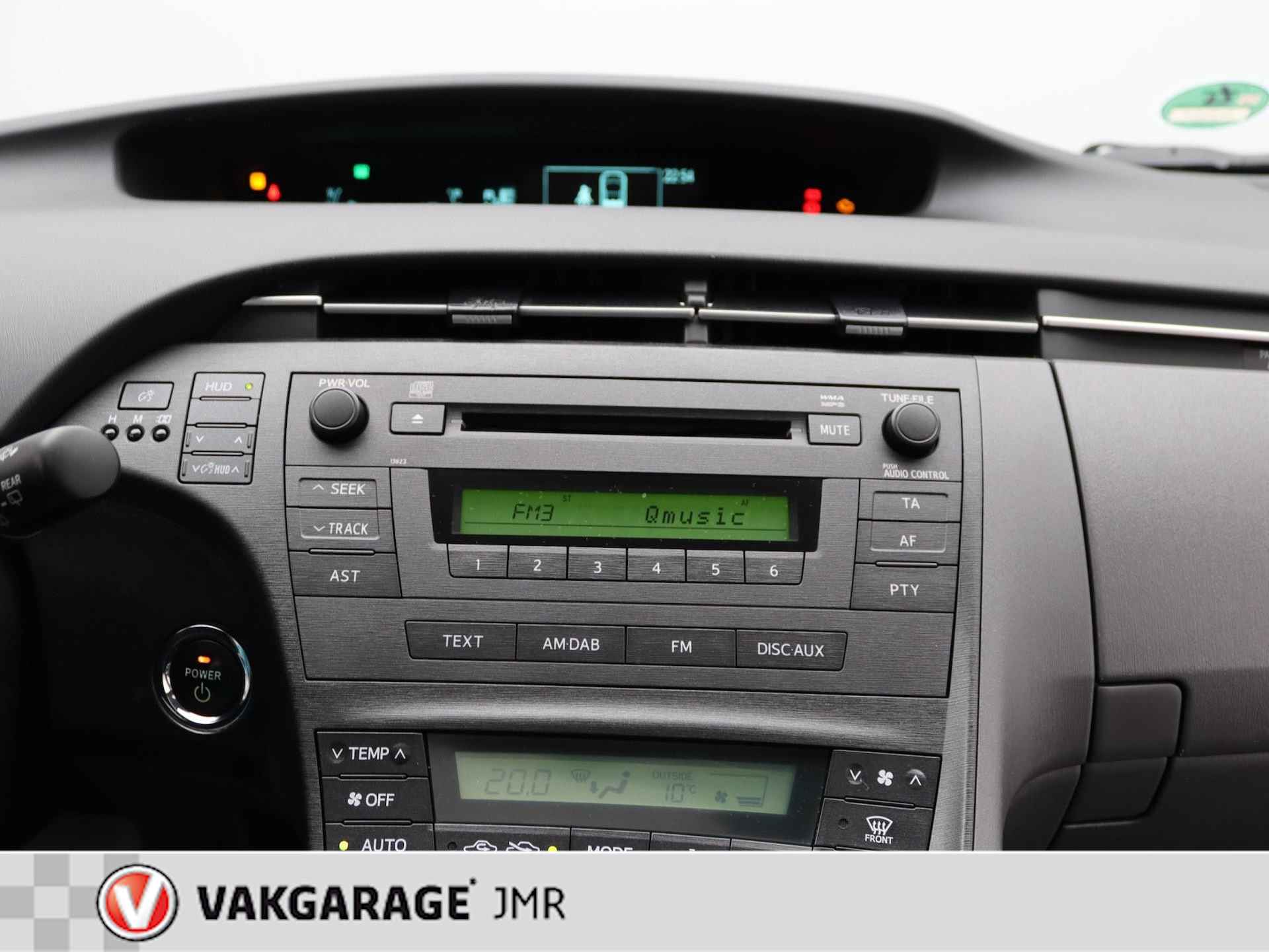Toyota Prius 1.8 Comfort - Open Dak - Cruise Control - Parkeersensoren - Trekhaak - Climate Control - Bluetooth - 18/45