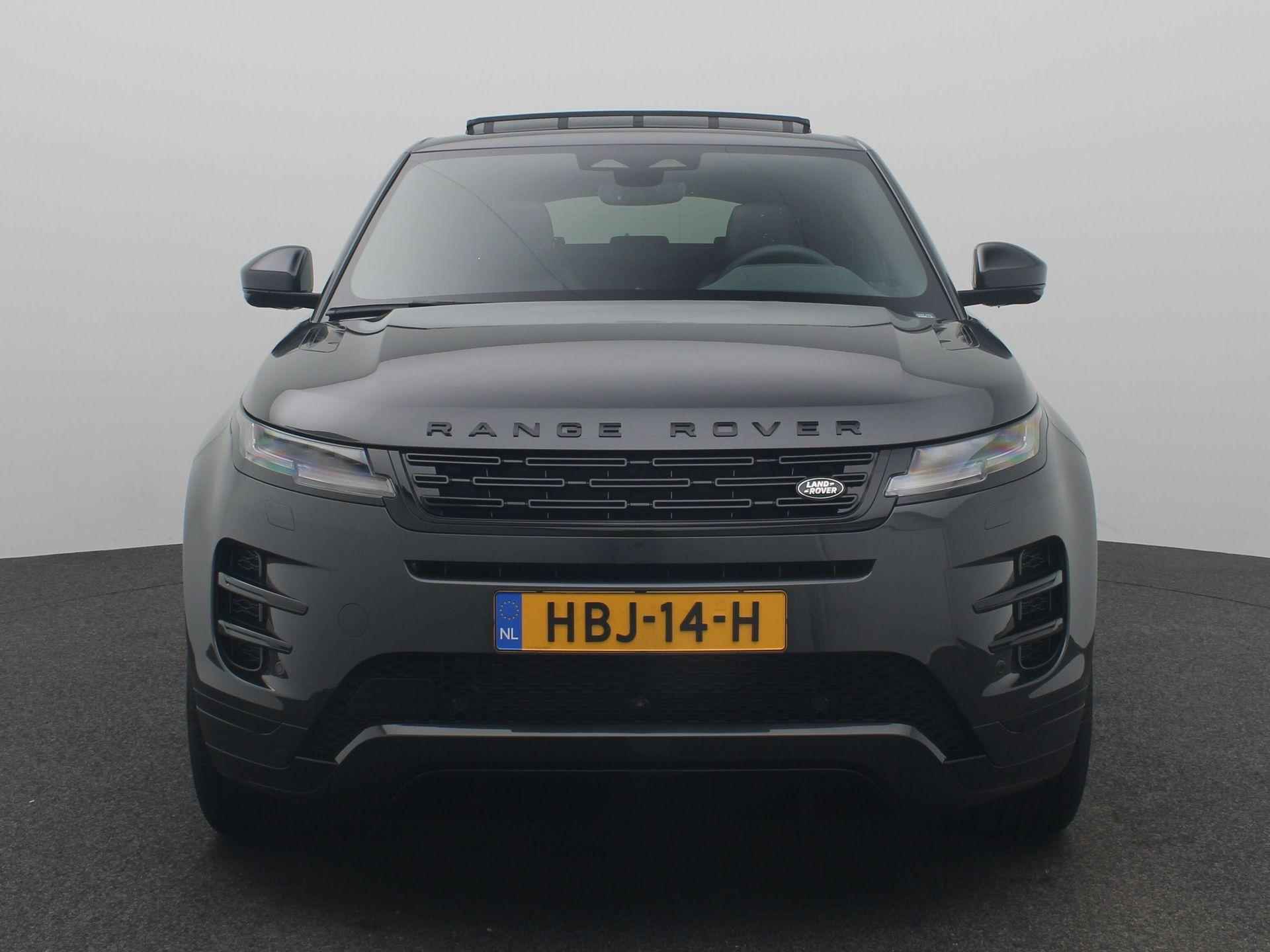 Land Rover Range Rover Evoque P270e PHEV AWD SE Dynamic Edition | Stoelverwarming | Stuurverwarming | - 4/48