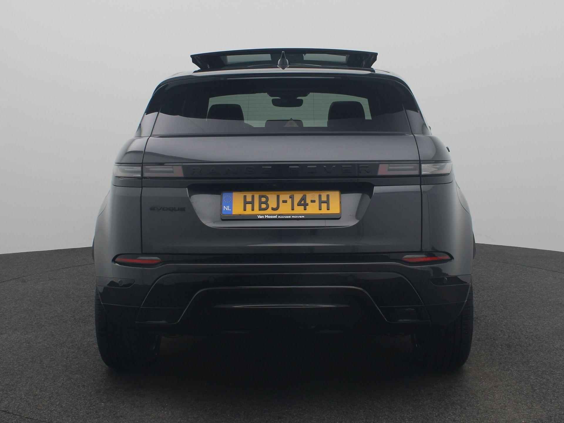 Land Rover Range Rover Evoque P270e PHEV AWD SE Dynamic Edition | Stoelverwarming | Stuurverwarming | - 6/48