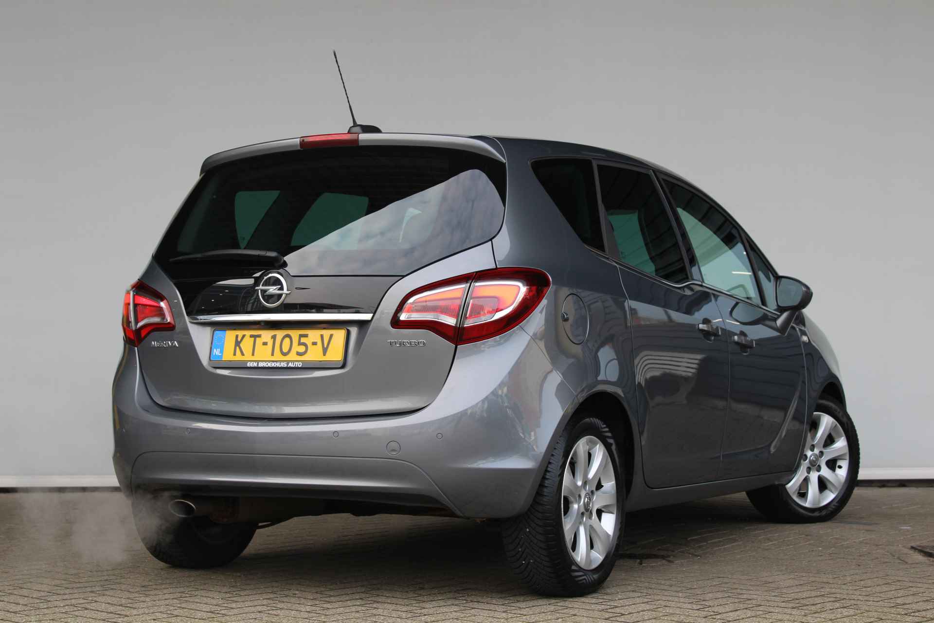 Opel Meriva 1.4 Turbo Blitz - 4/24