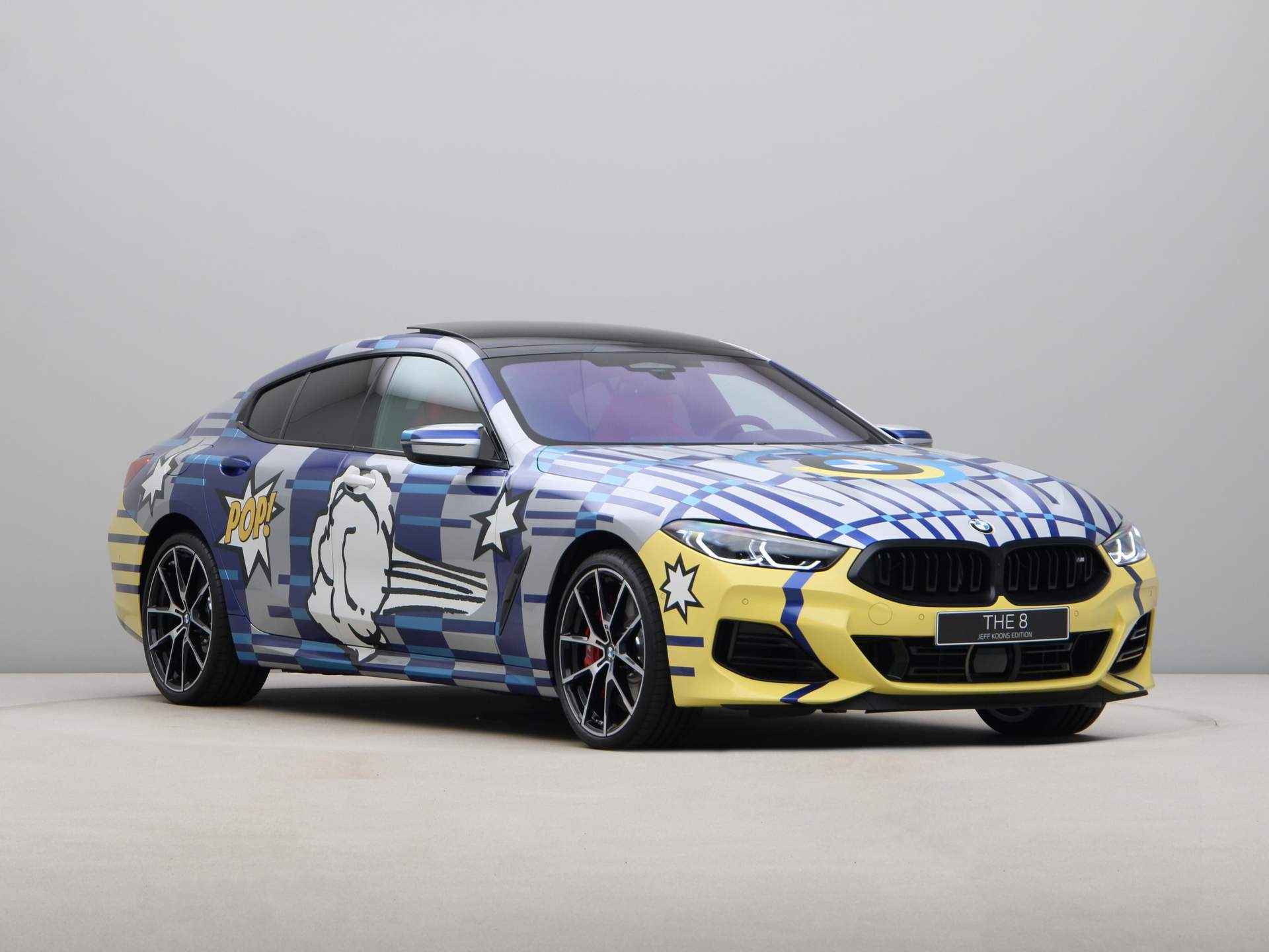 BMW 8 Serie Gran Coupé The 8 x Jeff Koons M850i xDrive - 4/45