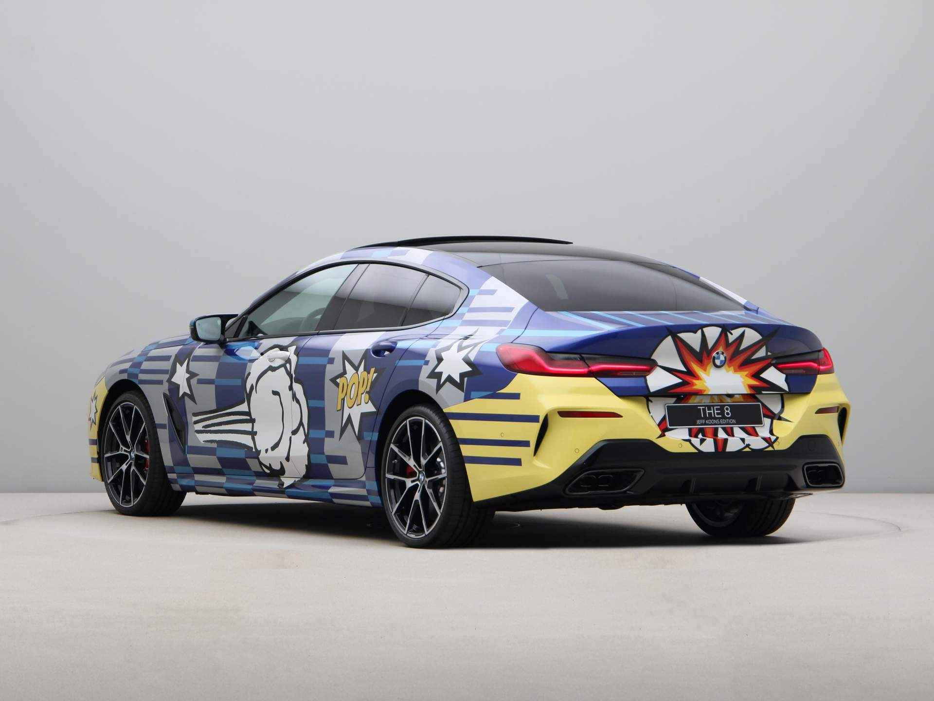 BMW 8 Serie Gran Coupé The 8 x Jeff Koons M850i xDrive - 8/45