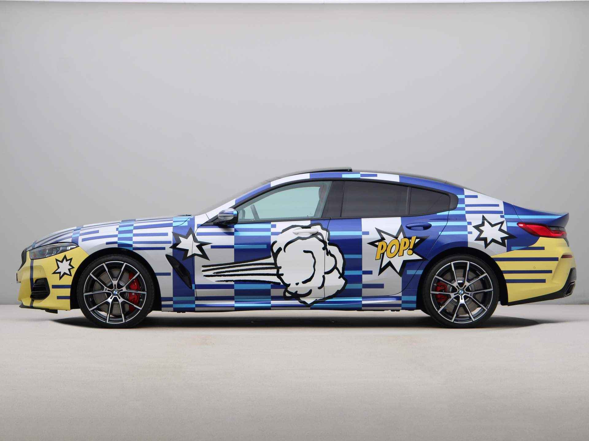 BMW 8 Serie Gran Coupé The 8 x Jeff Koons M850i xDrive - 9/45