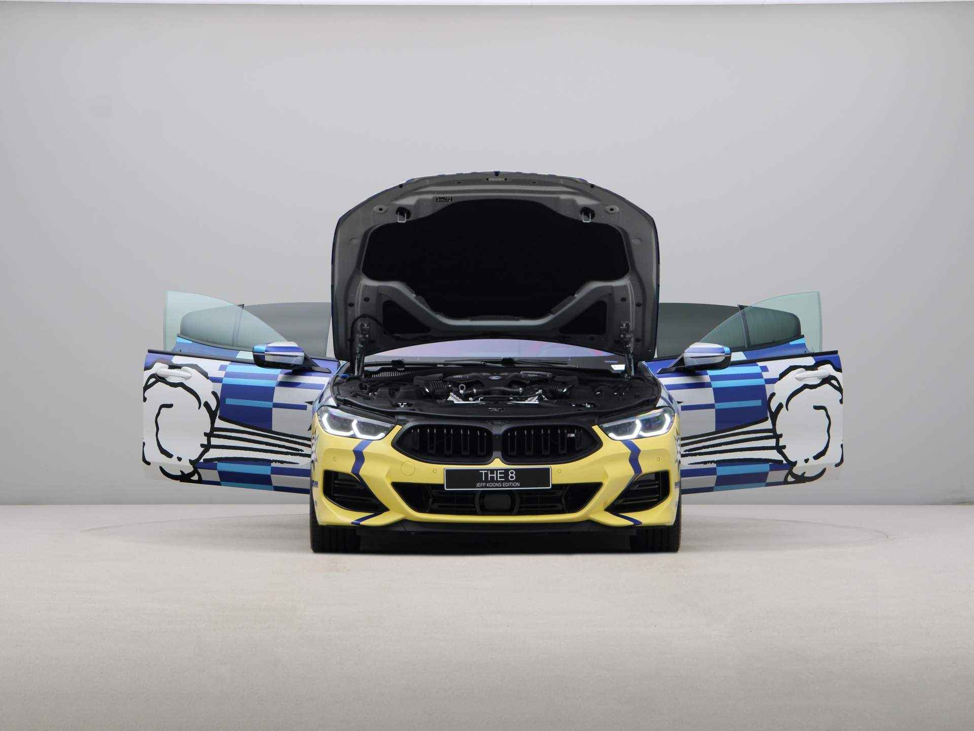 BMW 8 Serie Gran Coupé The 8 x Jeff Koons M850i xDrive - 36/45