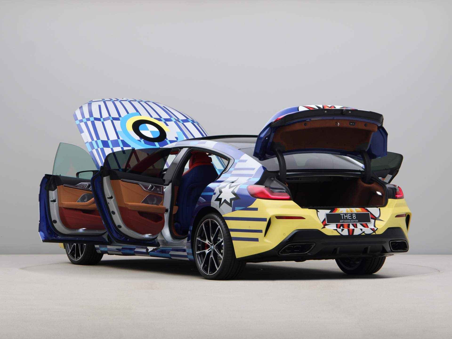 BMW 8 Serie Gran Coupé The 8 x Jeff Koons M850i xDrive - 41/45