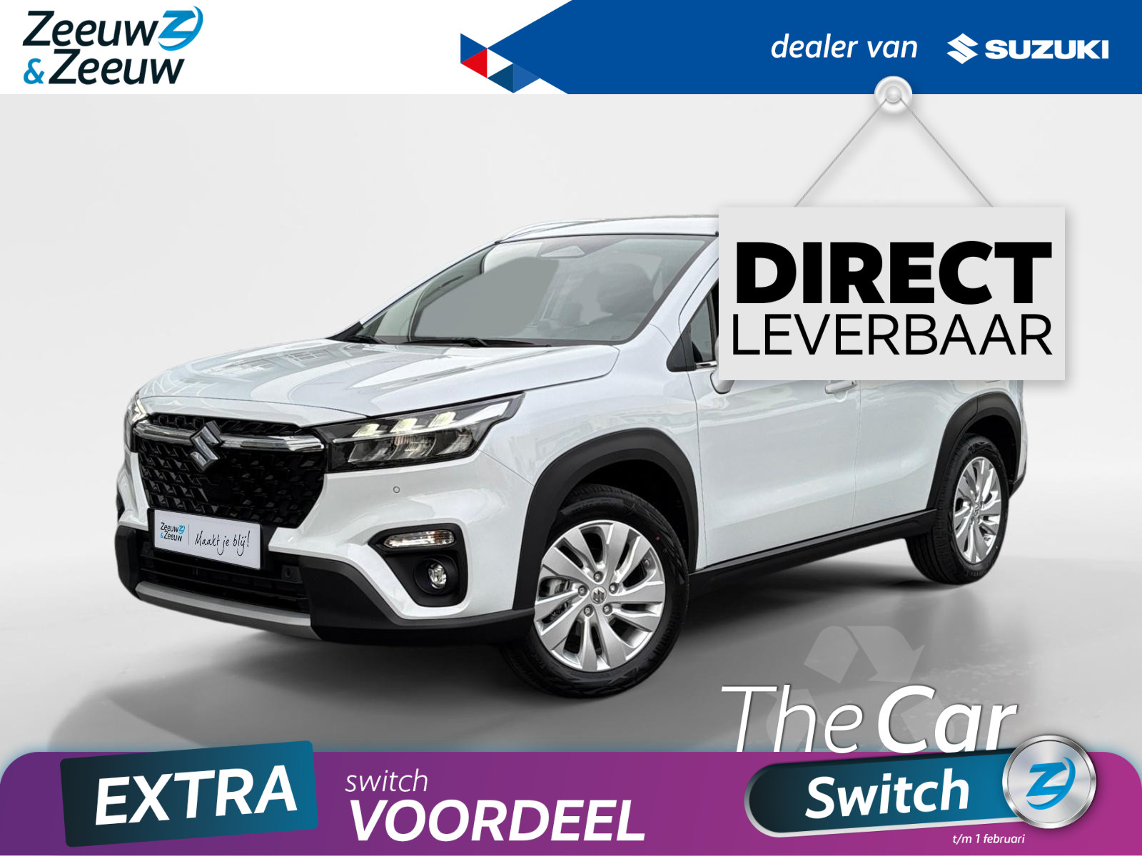 Suzuki S-Cross 1.5 Hybrid Select | Direct rijden | 1 week levertijd |