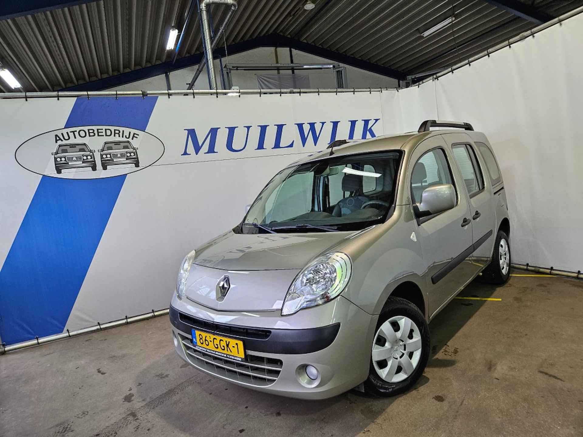 RENAULT Kangoo Family 1.6-16V Expression / Rolstoelvervoer - 3/37