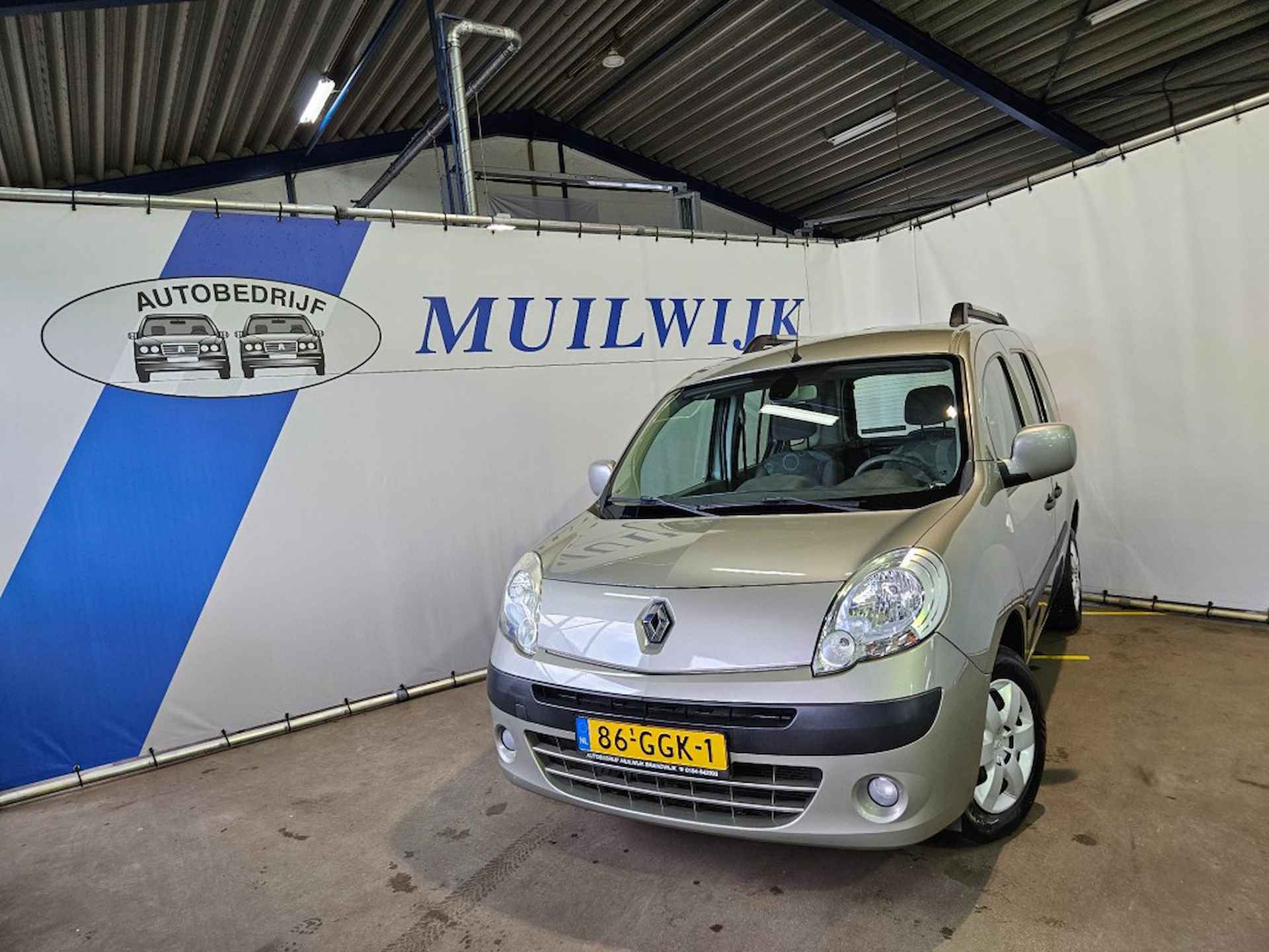 RENAULT Kangoo Family 1.6-16V Expression / Rolstoelvervoer - 4/37