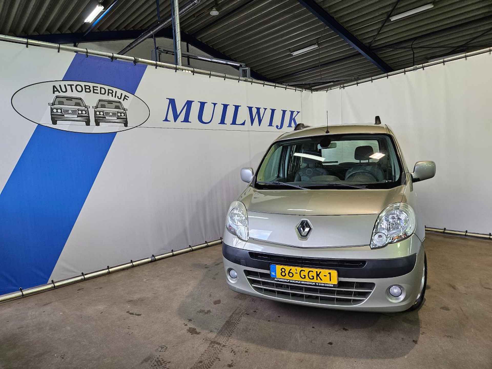 RENAULT Kangoo Family 1.6-16V Expression / Rolstoelvervoer - 5/37