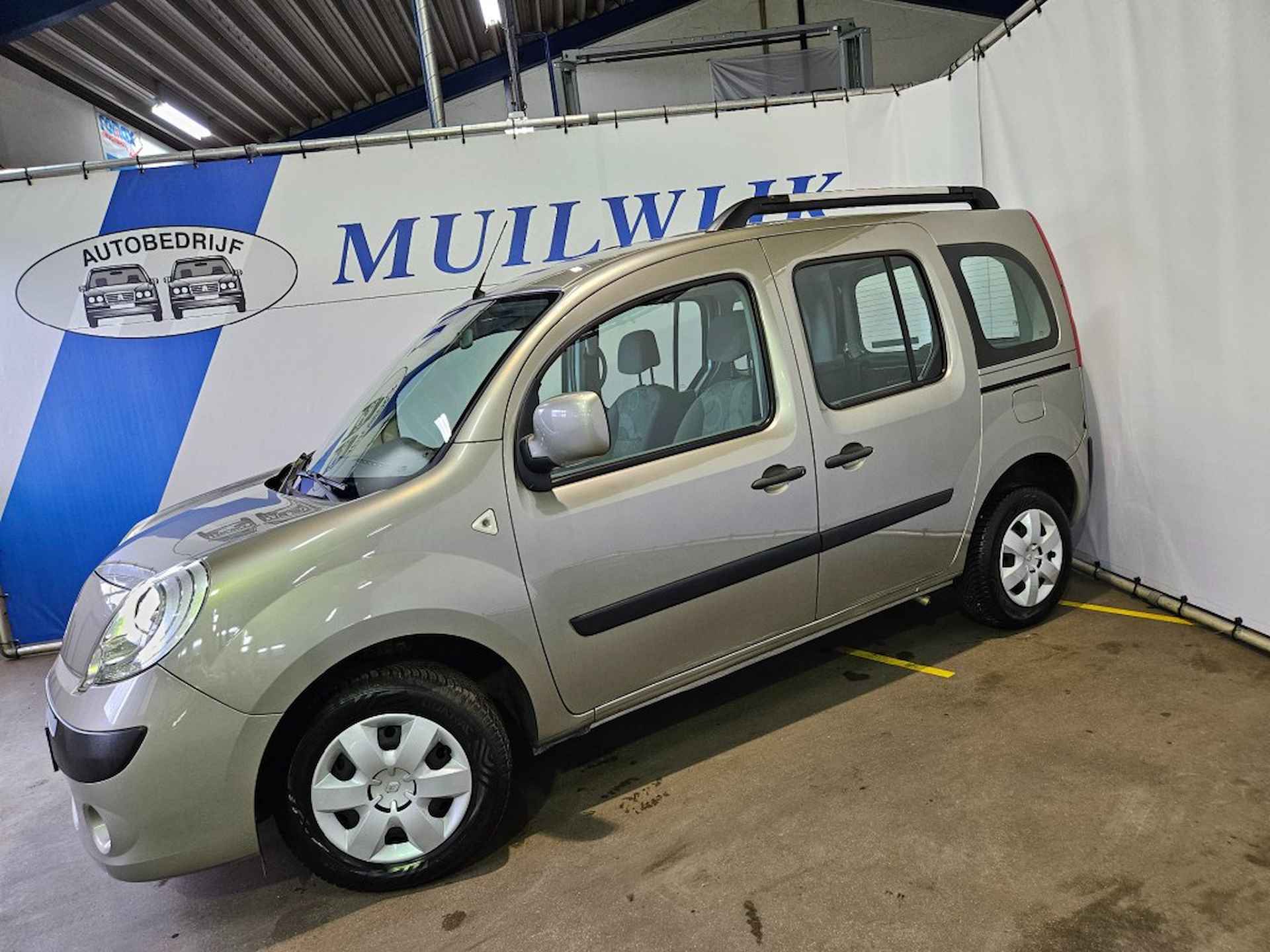 RENAULT Kangoo Family 1.6-16V Expression / Rolstoelvervoer - 7/37