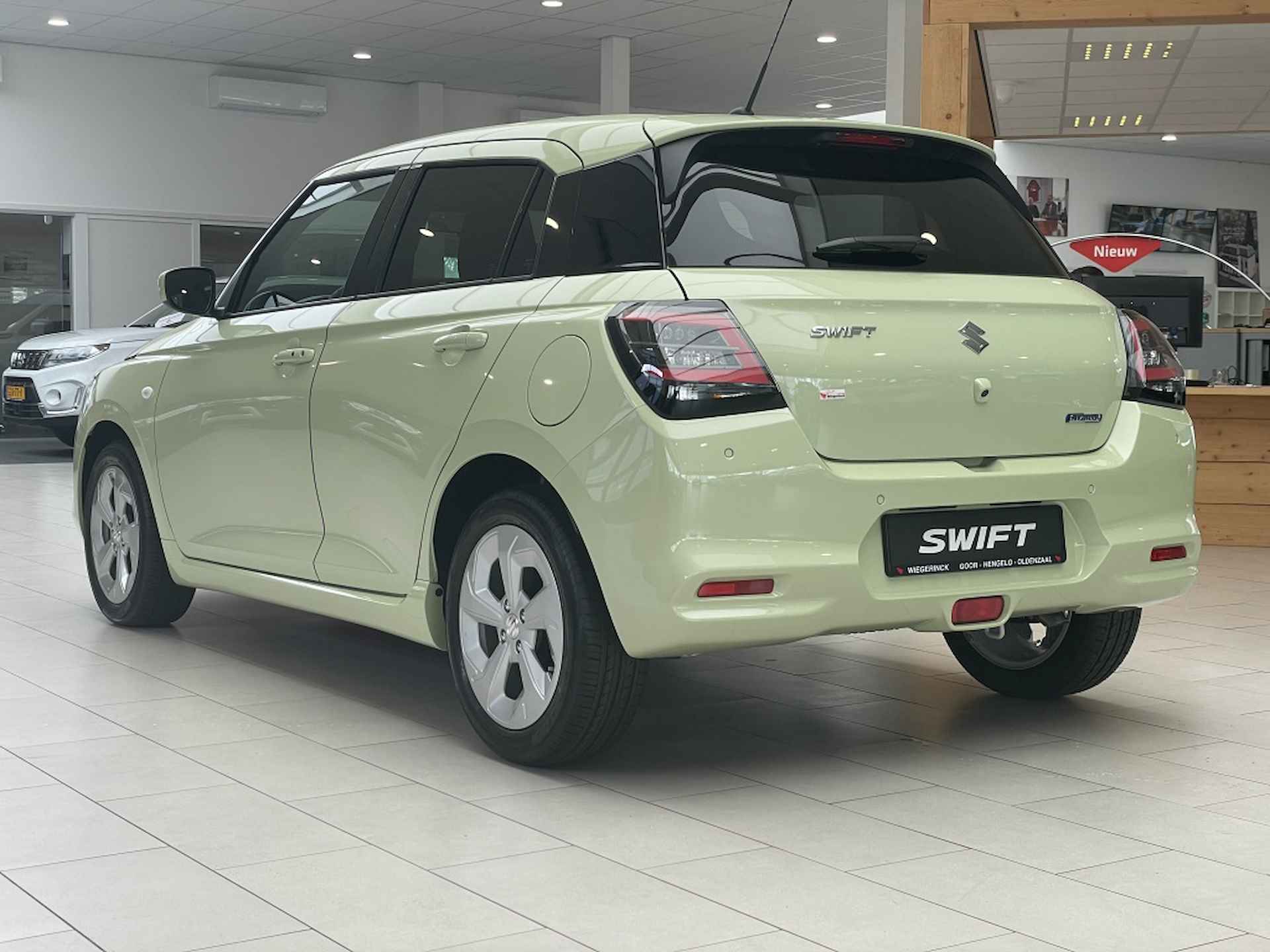 Suzuki Swift 1.2 Select Smart Hybride [Navigatie | Apple Carplay/Android Auto - 6/34